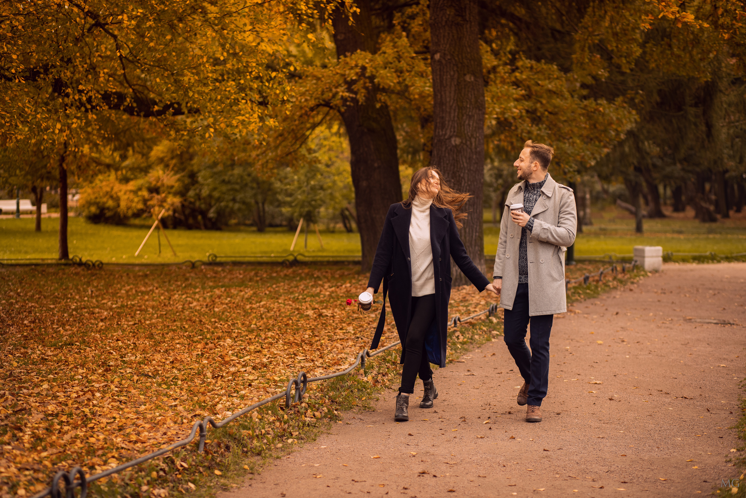 Таня и Женя в Таврическом. Маша Гонтарь Семейный домашний репортажный фотограф в Санкт-Петербурге