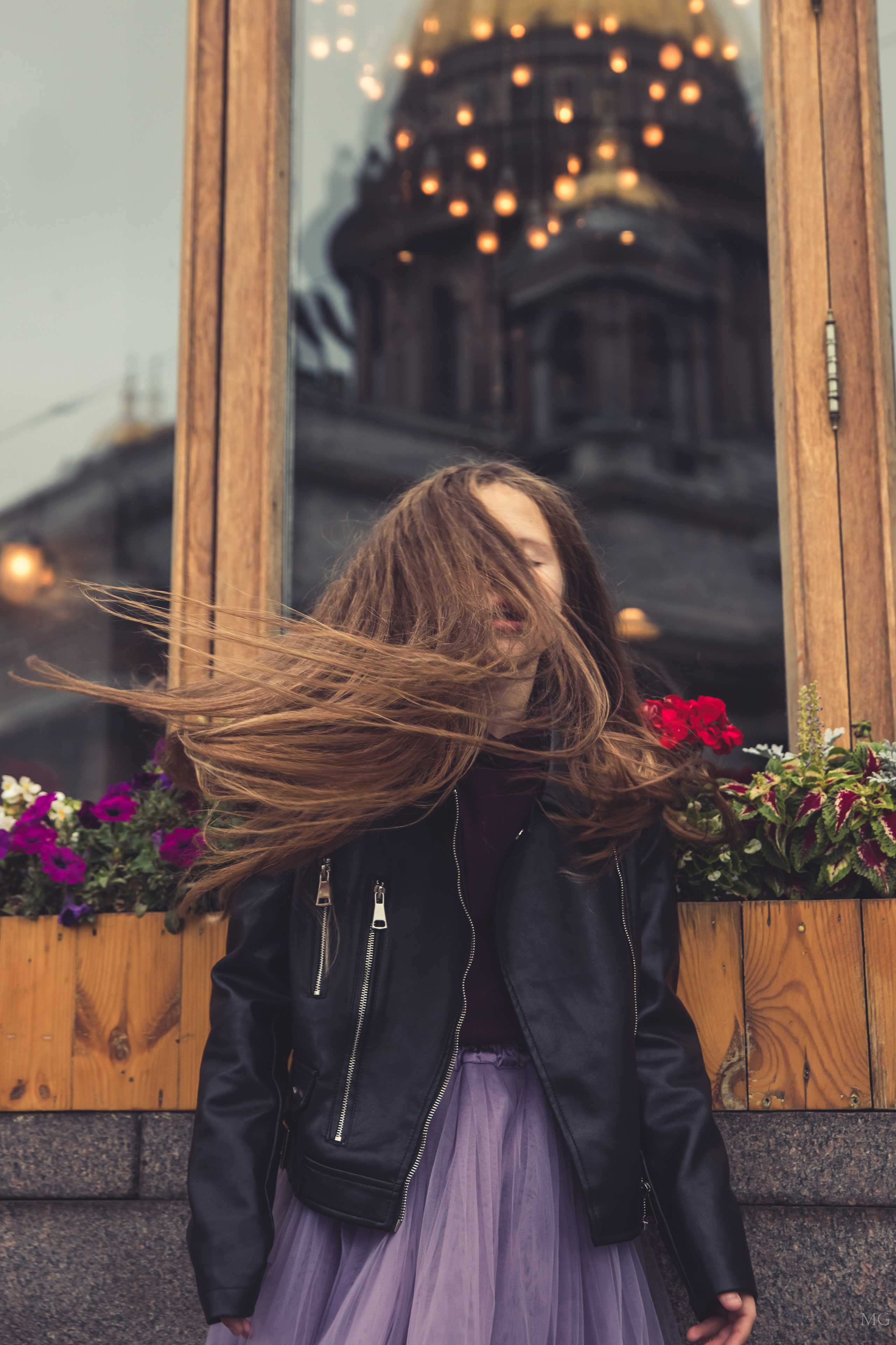 городская фотопрогулка Исаакиевский собор Счастье эмоции портрет