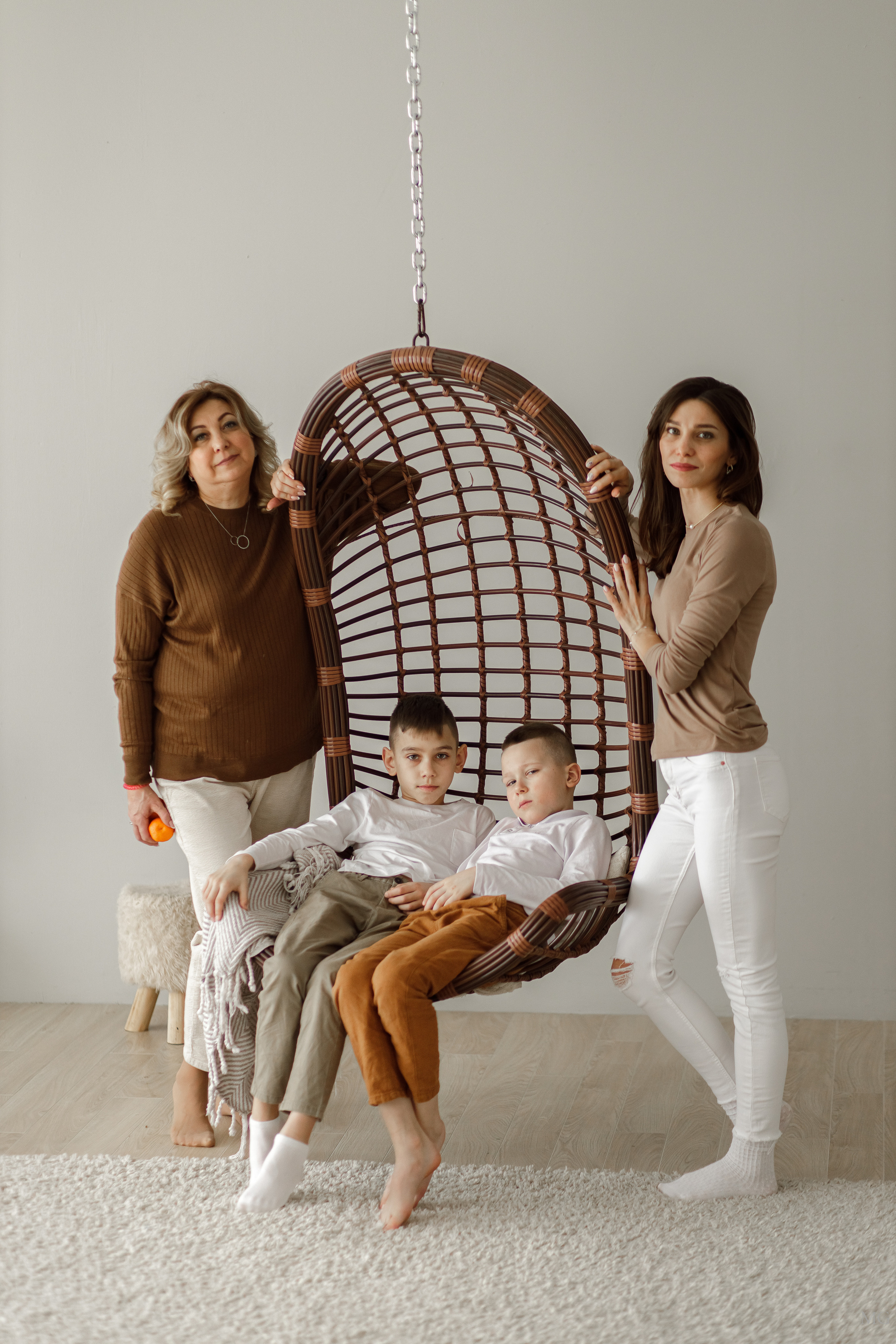 Большое семейство. Маша Гонтарь Семейный домашний репортажный фотограф в Санкт-Петербурге