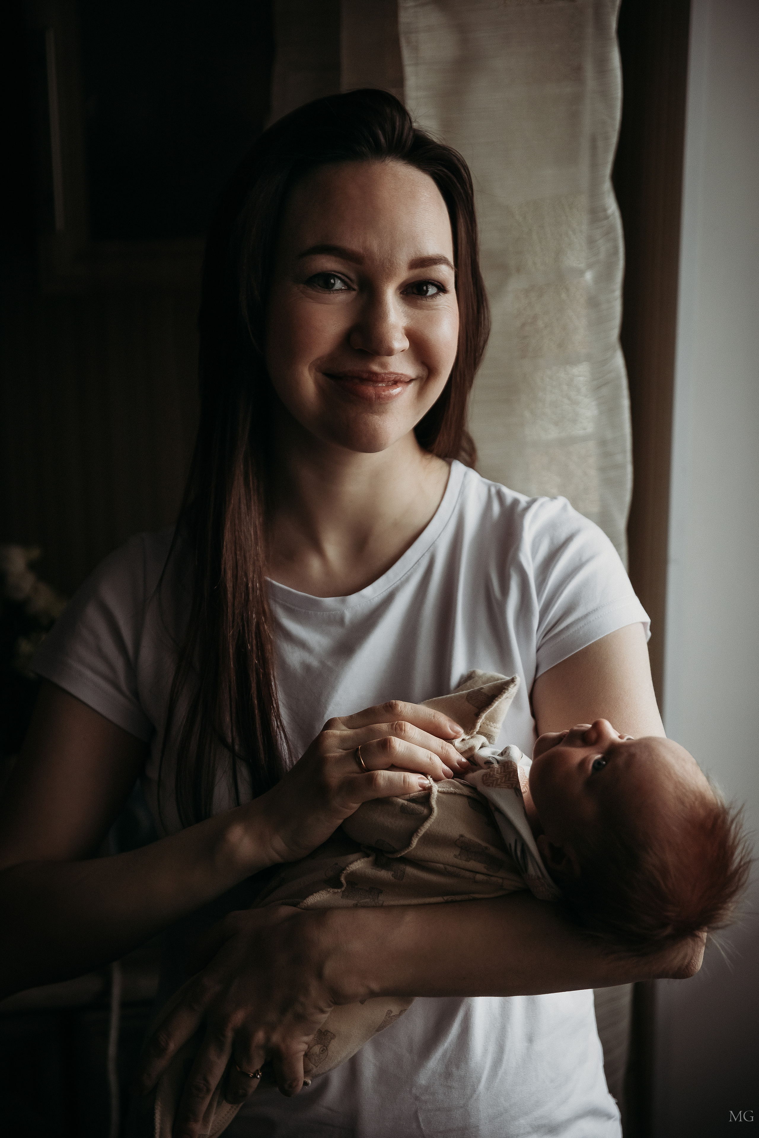 Даня и его большая семья. Маша Гонтарь Семейный домашний репортажный фотограф в Санкт-Петербурге