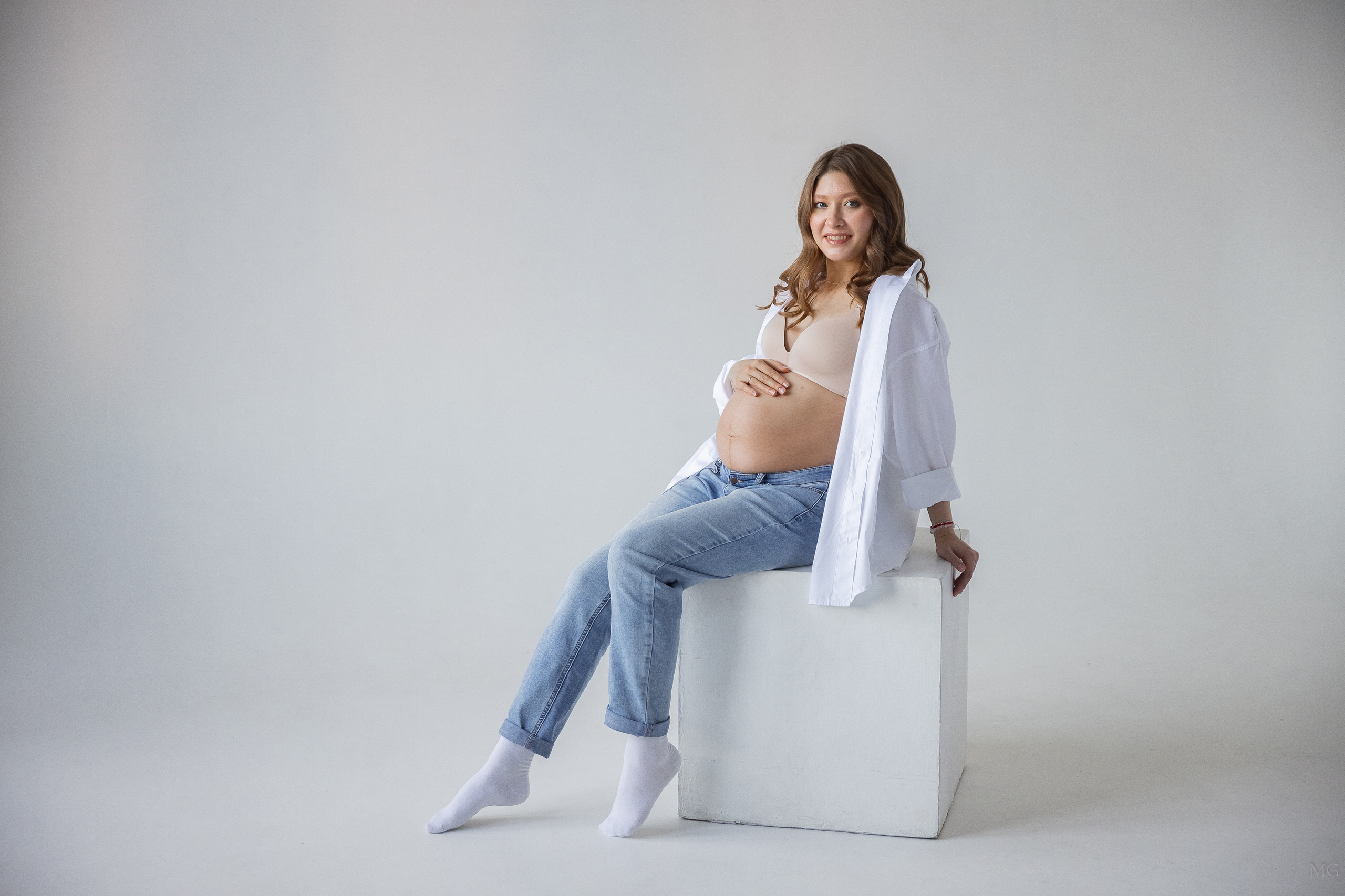 Фотосессия беременности в ожидании чуда в Санкт Петербурге. Маша Гонтарь Семейный домашний репортажный фотограф в Санкт-Петербурге