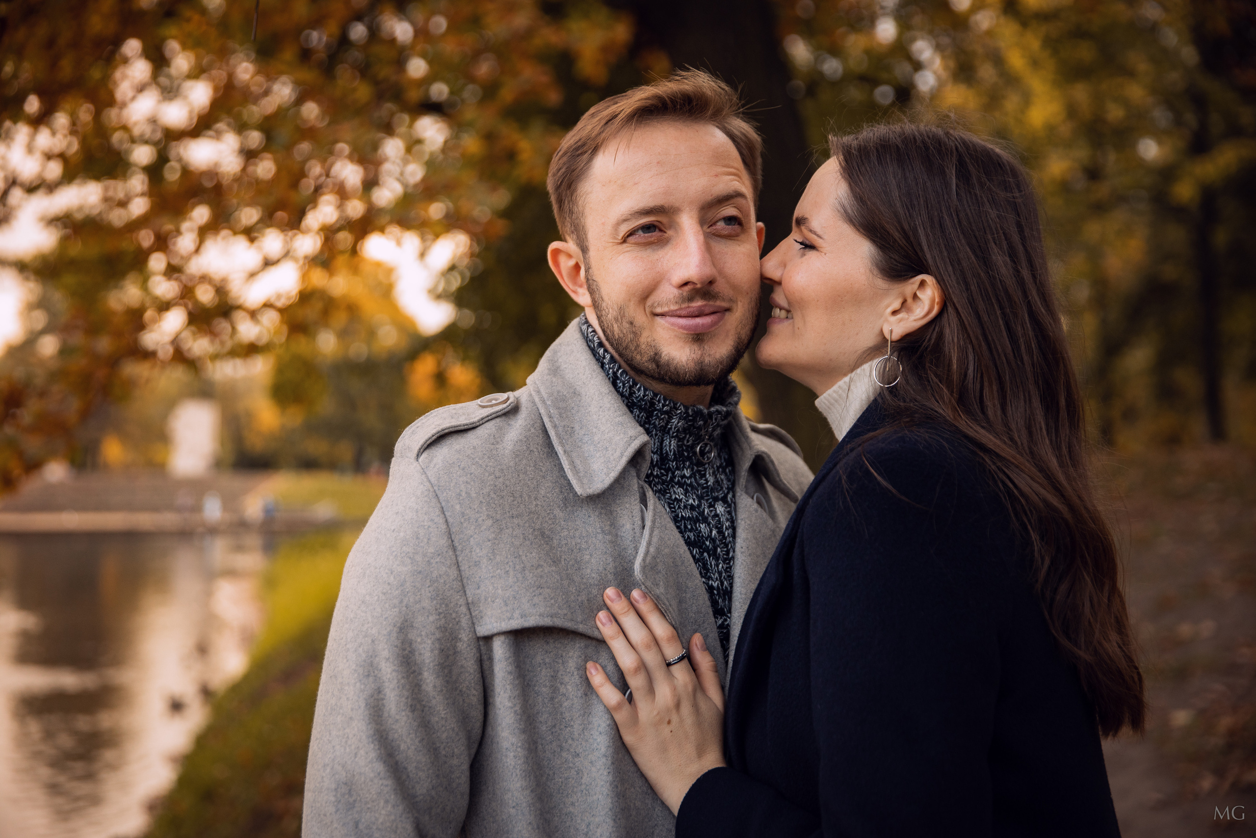 Таня и Женя в Таврическом. Маша Гонтарь Семейный домашний репортажный фотограф в Санкт-Петербурге
