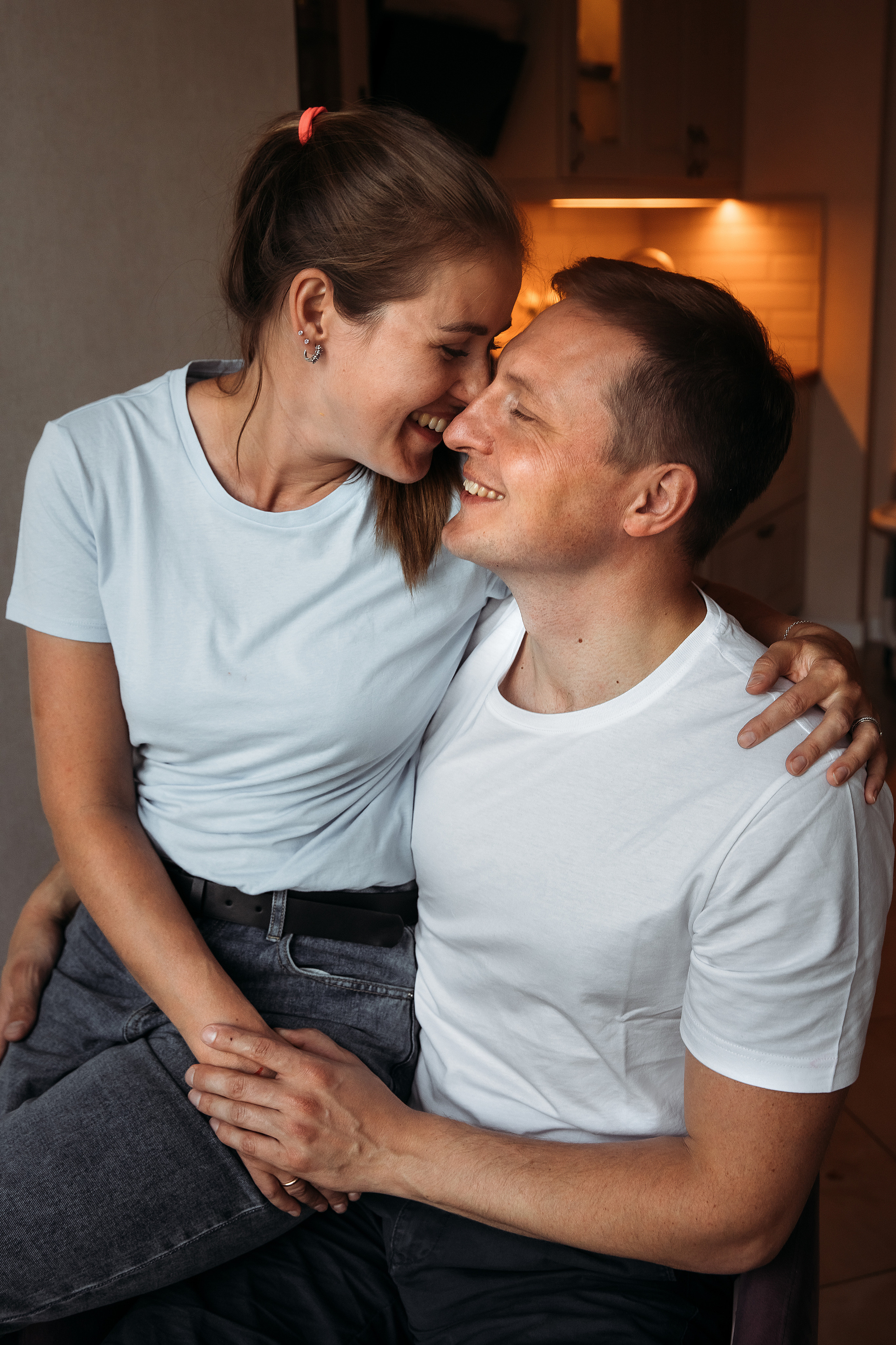 Семья булкиных счастливые мама и папа