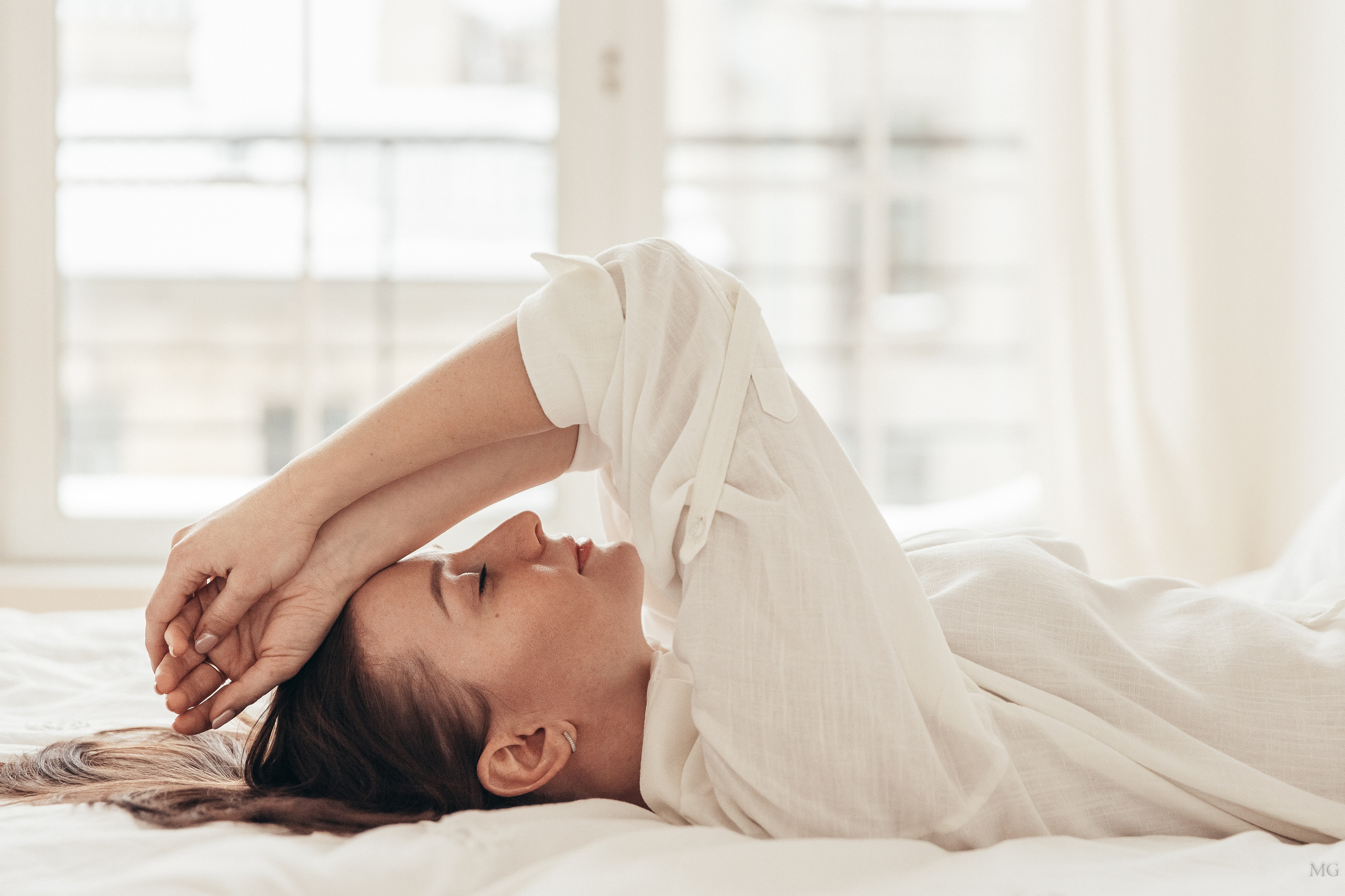 Kristine. Маша Гонтарь Семейный домашний репортажный фотограф в Санкт-Петербурге