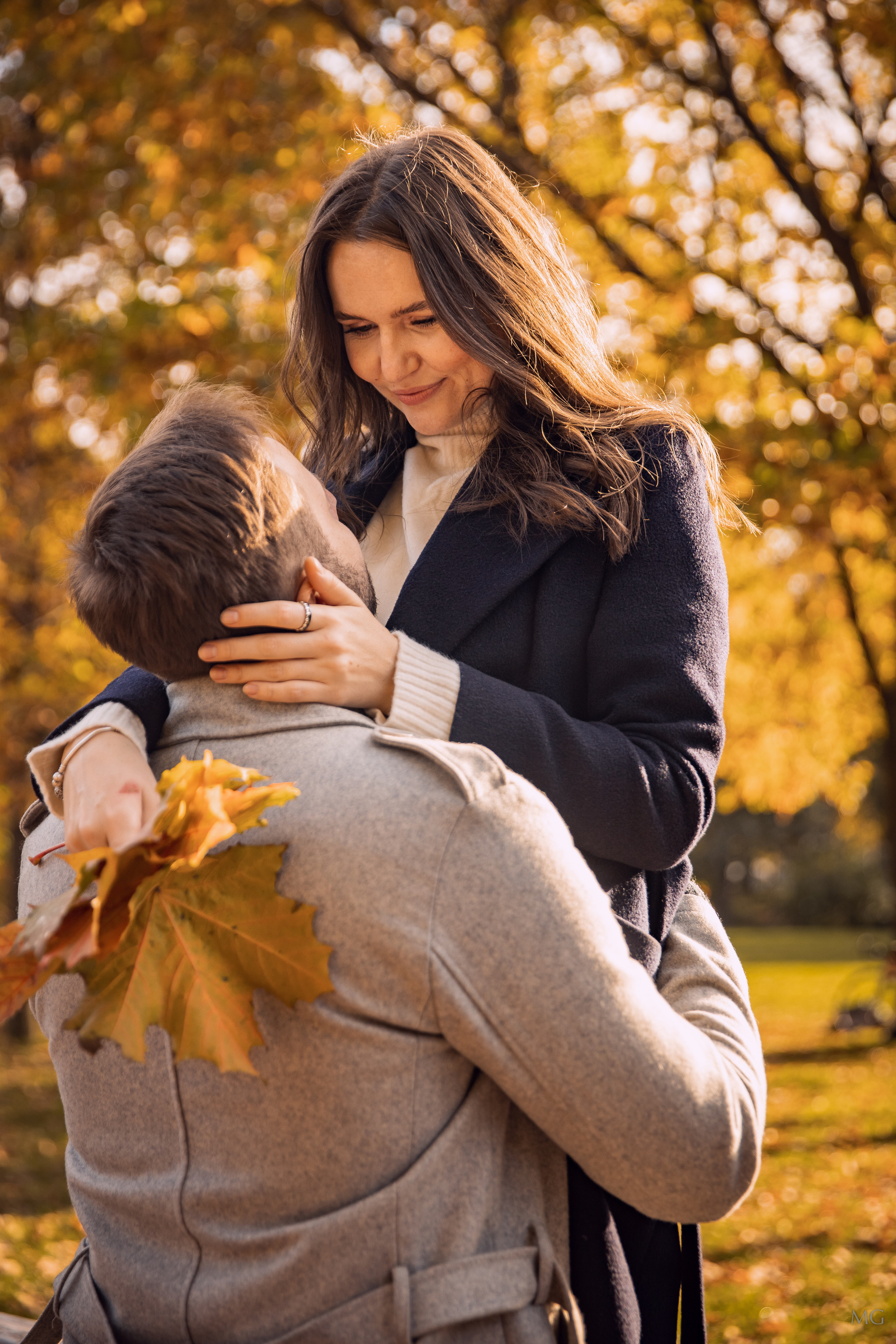 Таня и Женя в Таврическом. Маша Гонтарь Семейный домашний репортажный фотограф в Санкт-Петербурге
