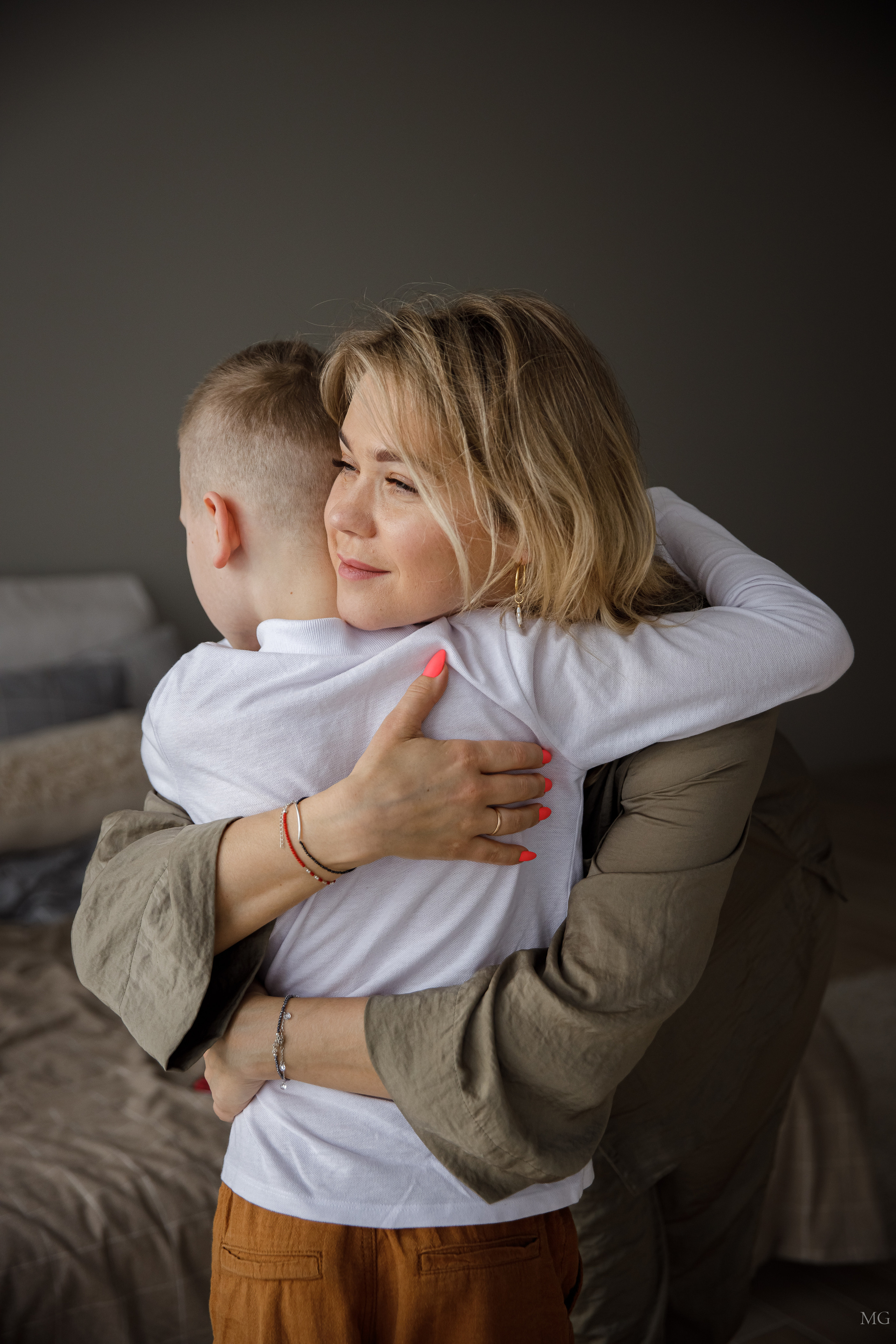 Большое семейство. Маша Гонтарь Семейный домашний репортажный фотограф в Санкт-Петербурге