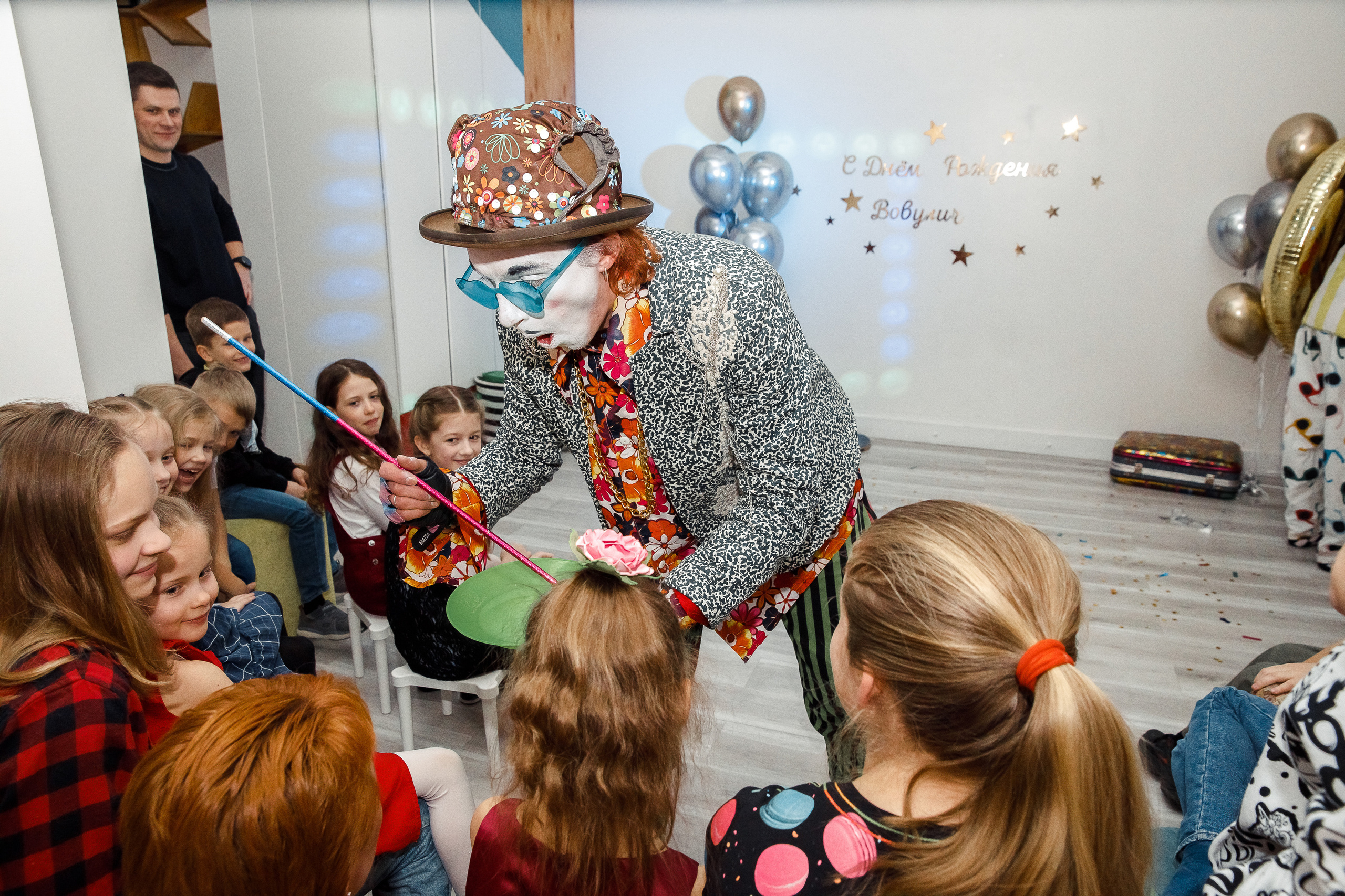 Детские праздники. Маша Гонтарь Семейный домашний репортажный фотограф в Санкт-Петербурге