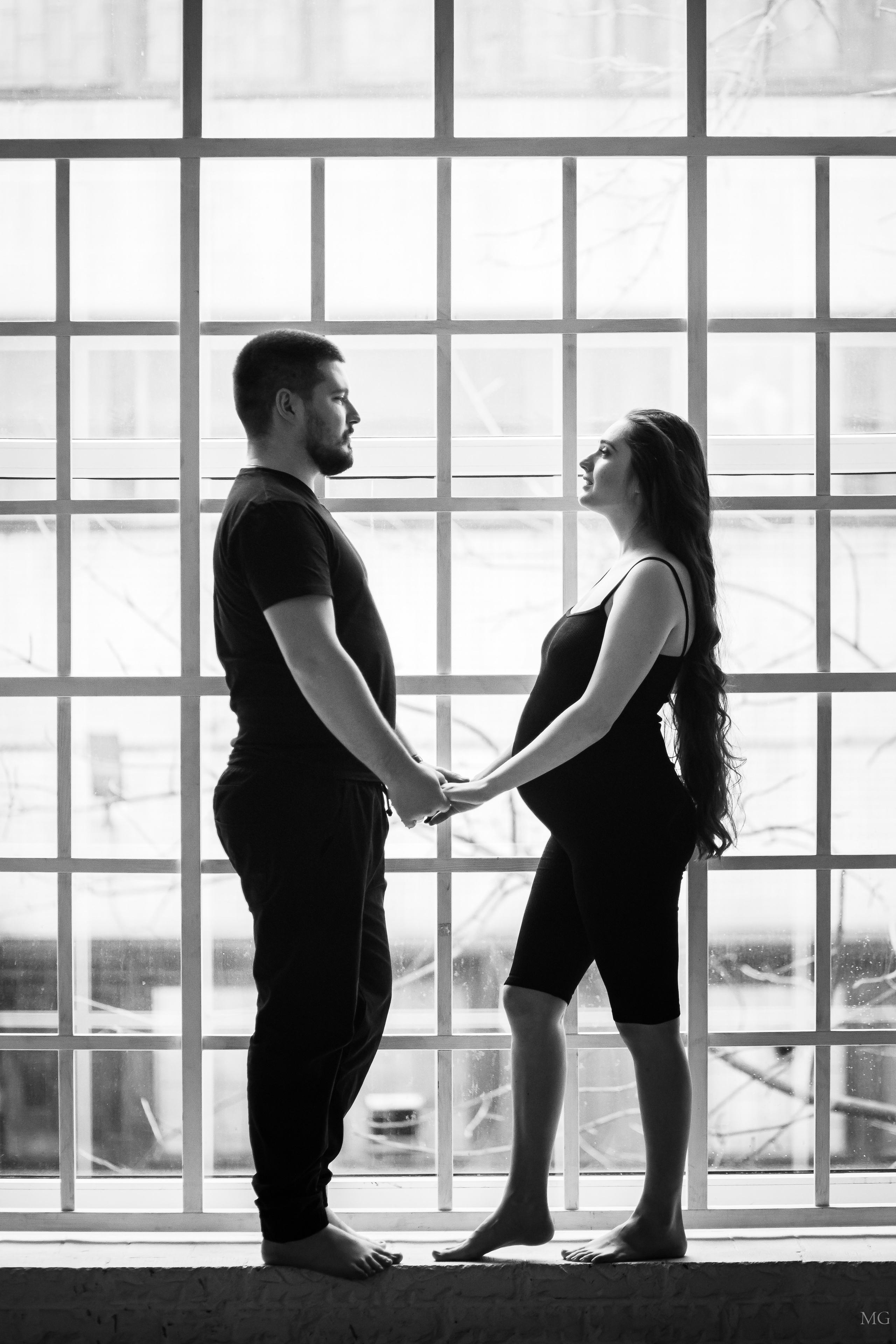 Фотосессия беременности в ожидании чуда в Санкт Петербурге. Маша Гонтарь Семейный домашний репортажный фотограф в Санкт-Петербурге