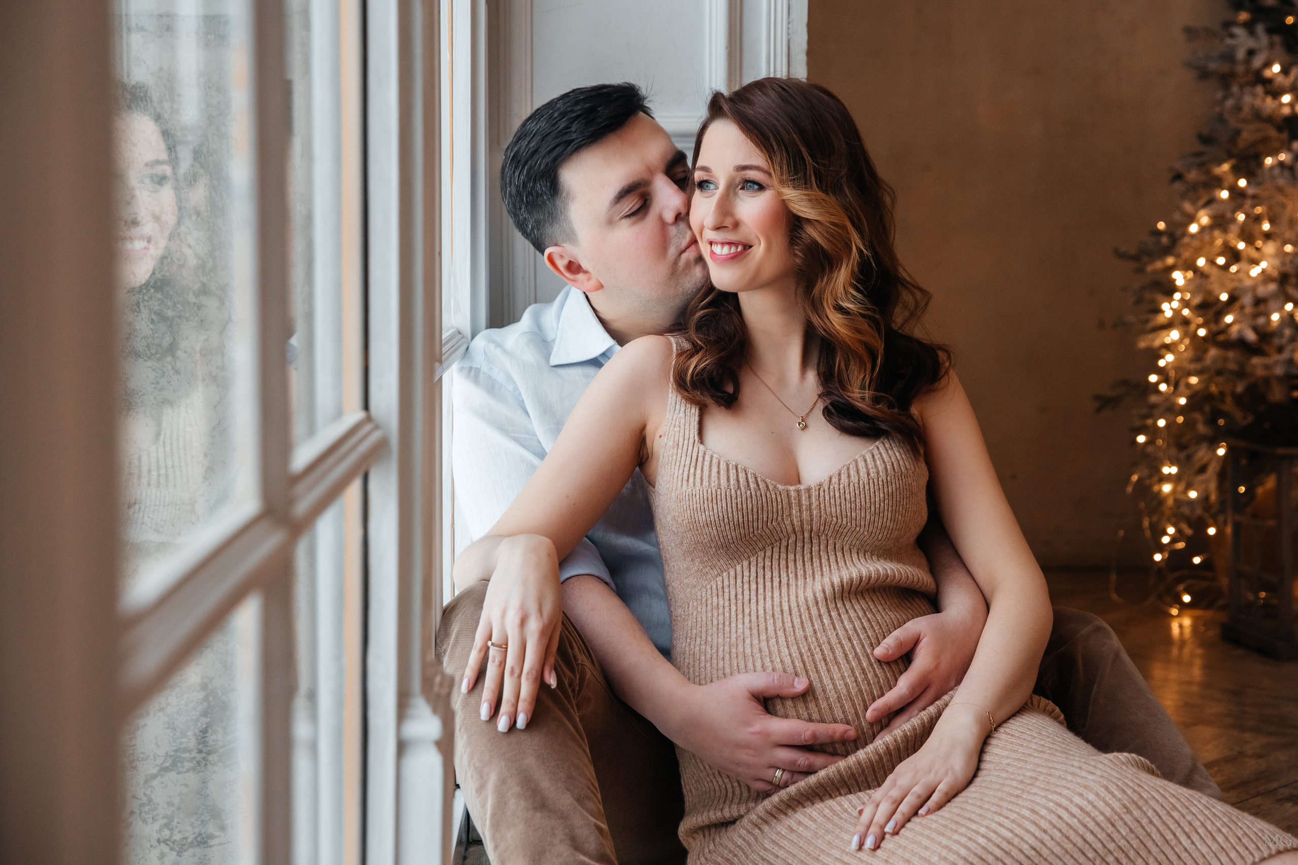 Фотосессия беременности в ожидании чуда в Санкт Петербурге. Маша Гонтарь Семейный домашний репортажный фотограф в Санкт-Петербурге