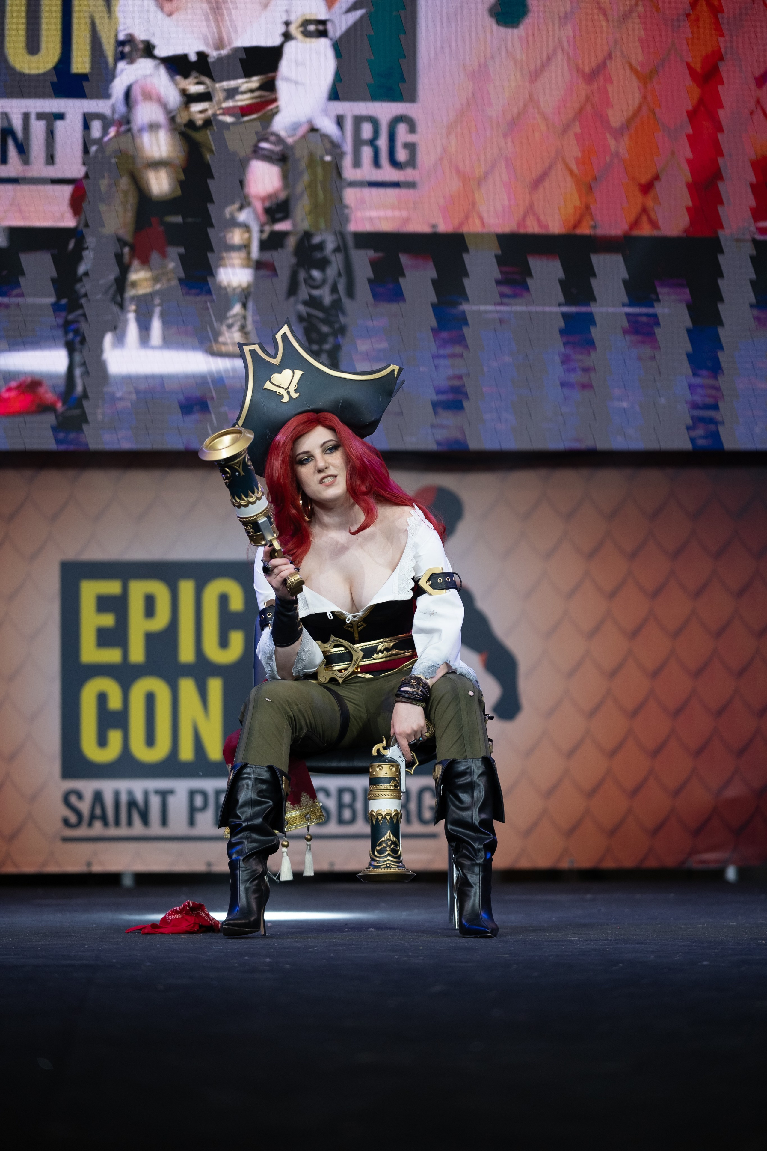 EPIC CON 2025. Репортажный фотограф в Санкт-Петербурге Максим Варбулайнен