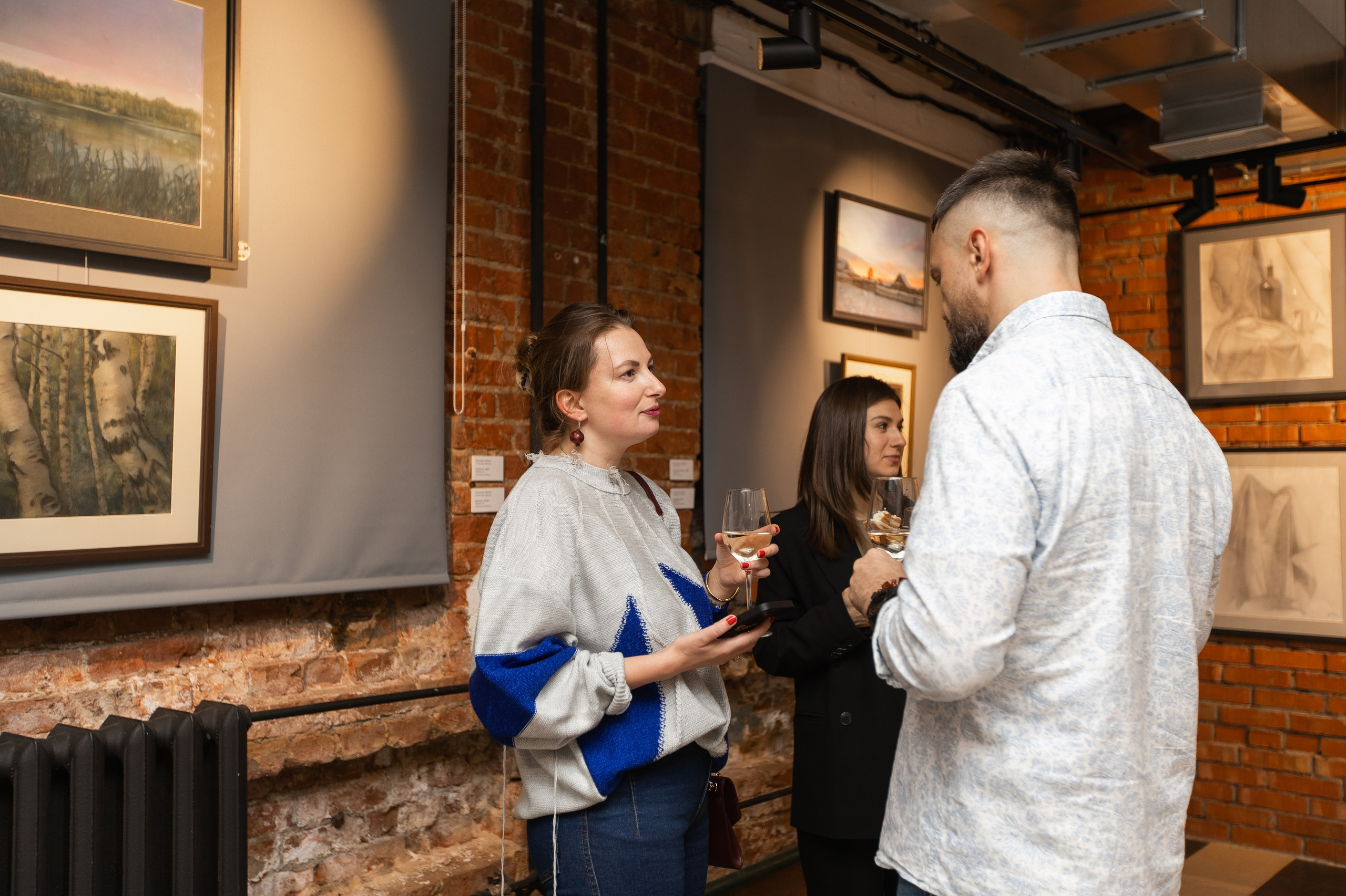 Благотворительный аукцион. Фотограф в Москве Десятова Ксения