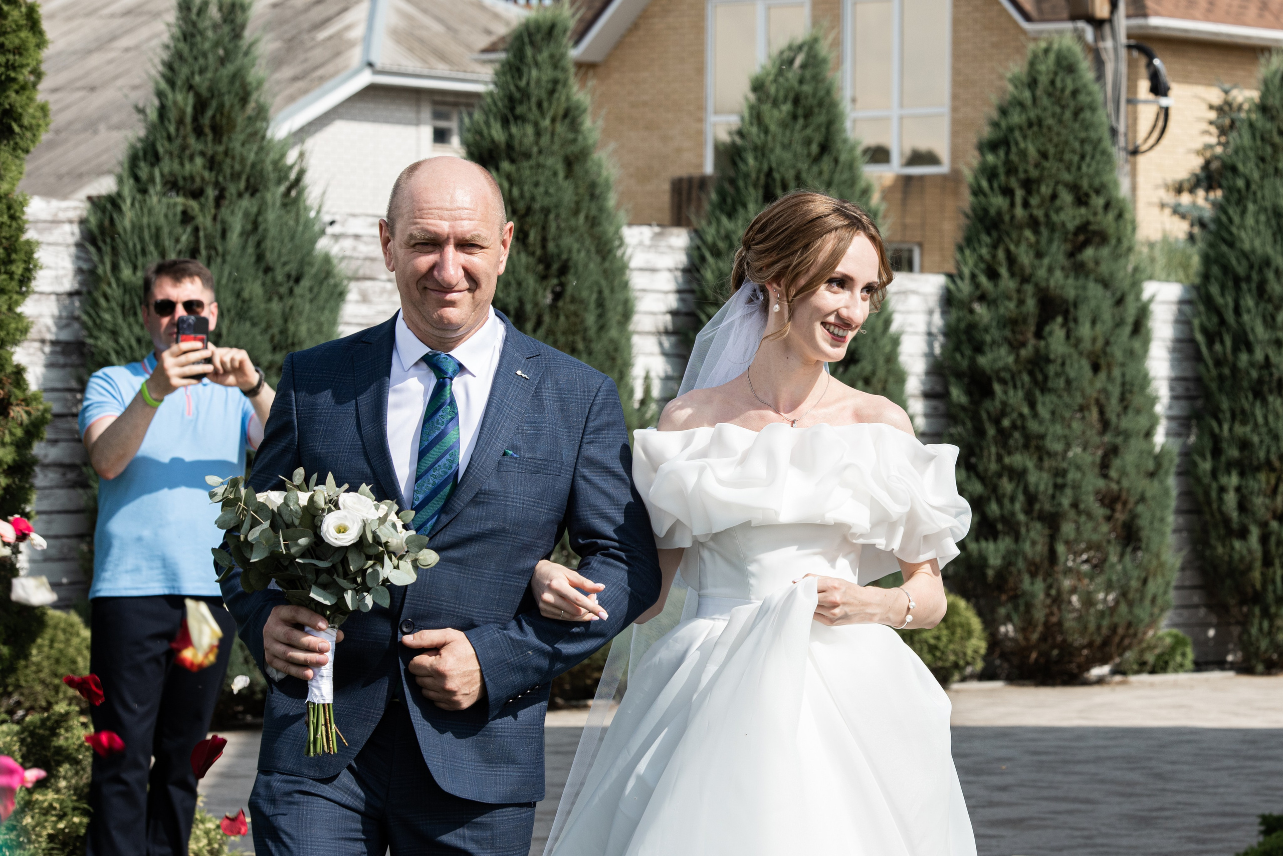 Марина и Максим. Фотограф Дарья Костина