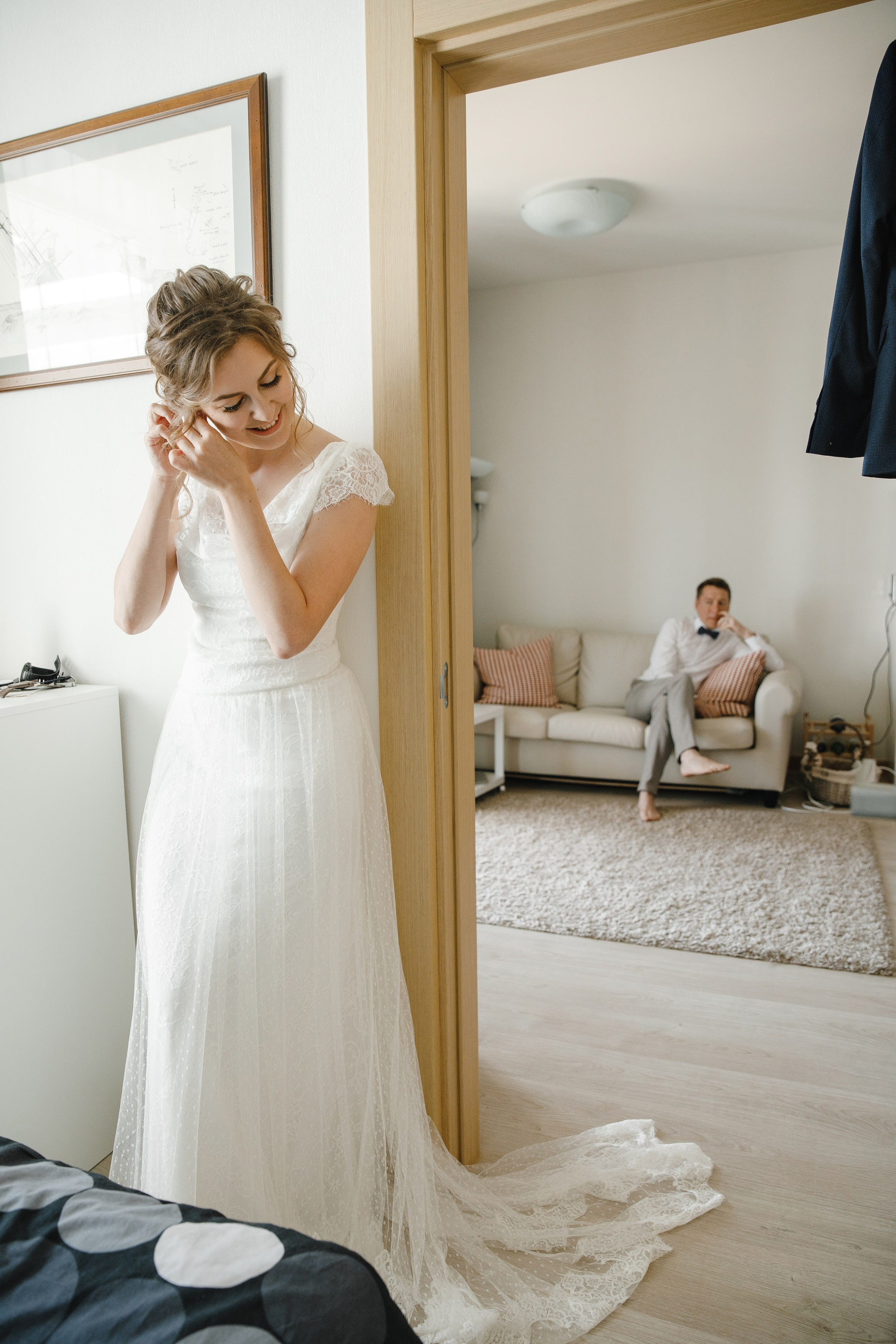 Саша и Лена. Свадебный фотограф в Москве и МО Александр Ласковенков