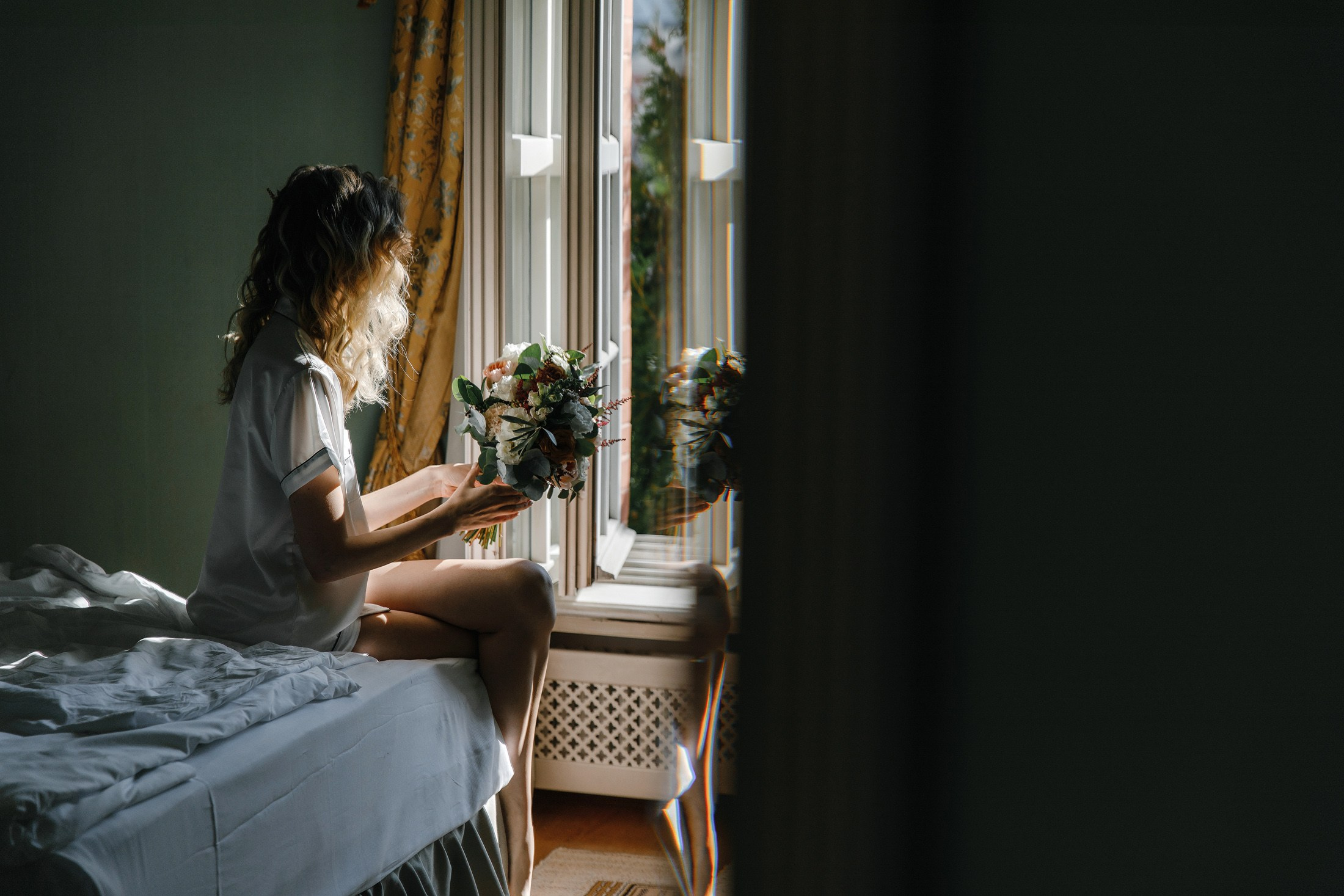 Андрей и Катя. Свадебный фотограф в Москве и МО Александр Ласковенков