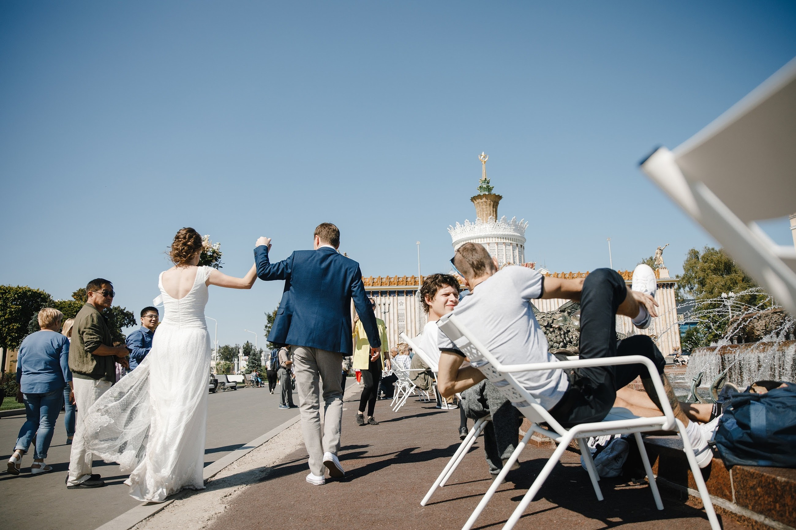 Саша и Лена. Свадебный фотограф в Москве и МО Александр Ласковенков