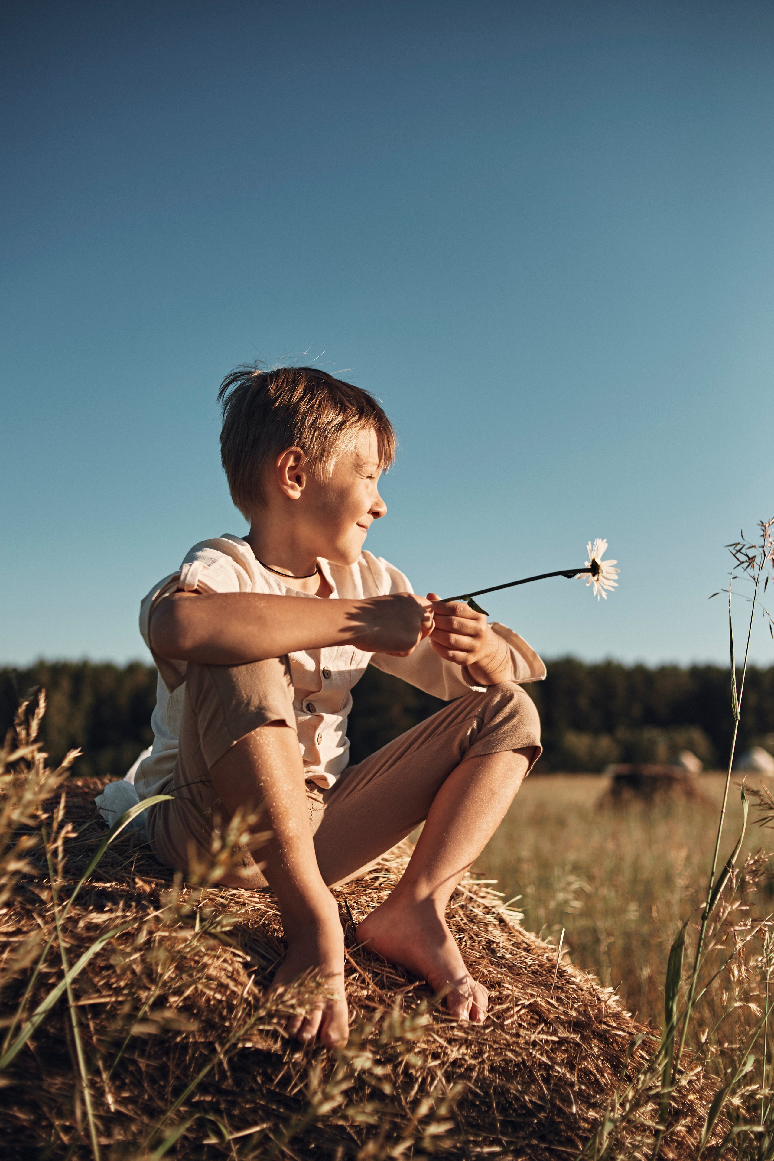 Оля с сыном. Главная