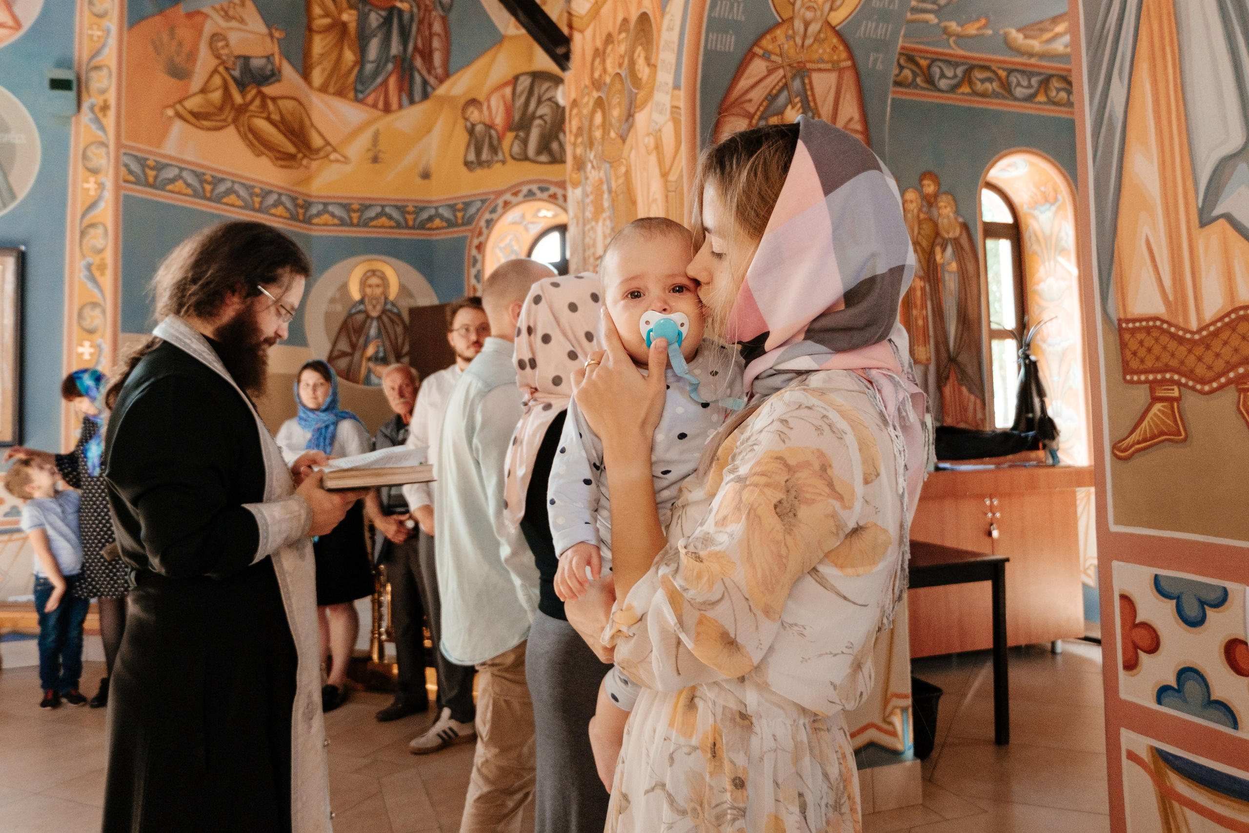 Крещение Елисея