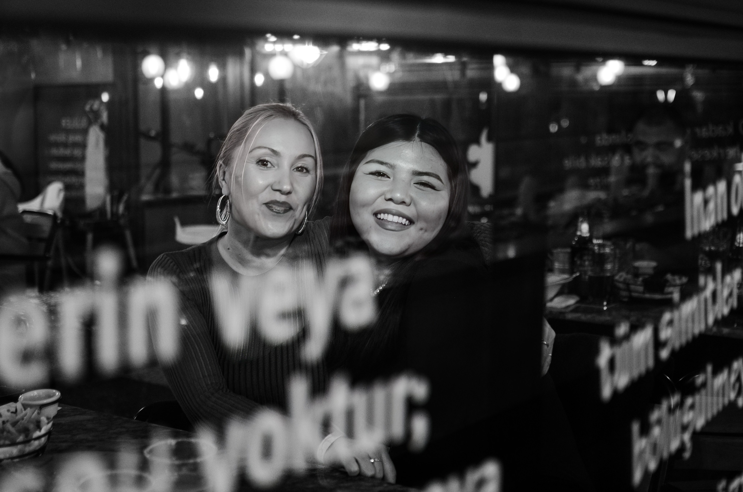 Party at OT cafe. Event photographer Alena Iurchenko