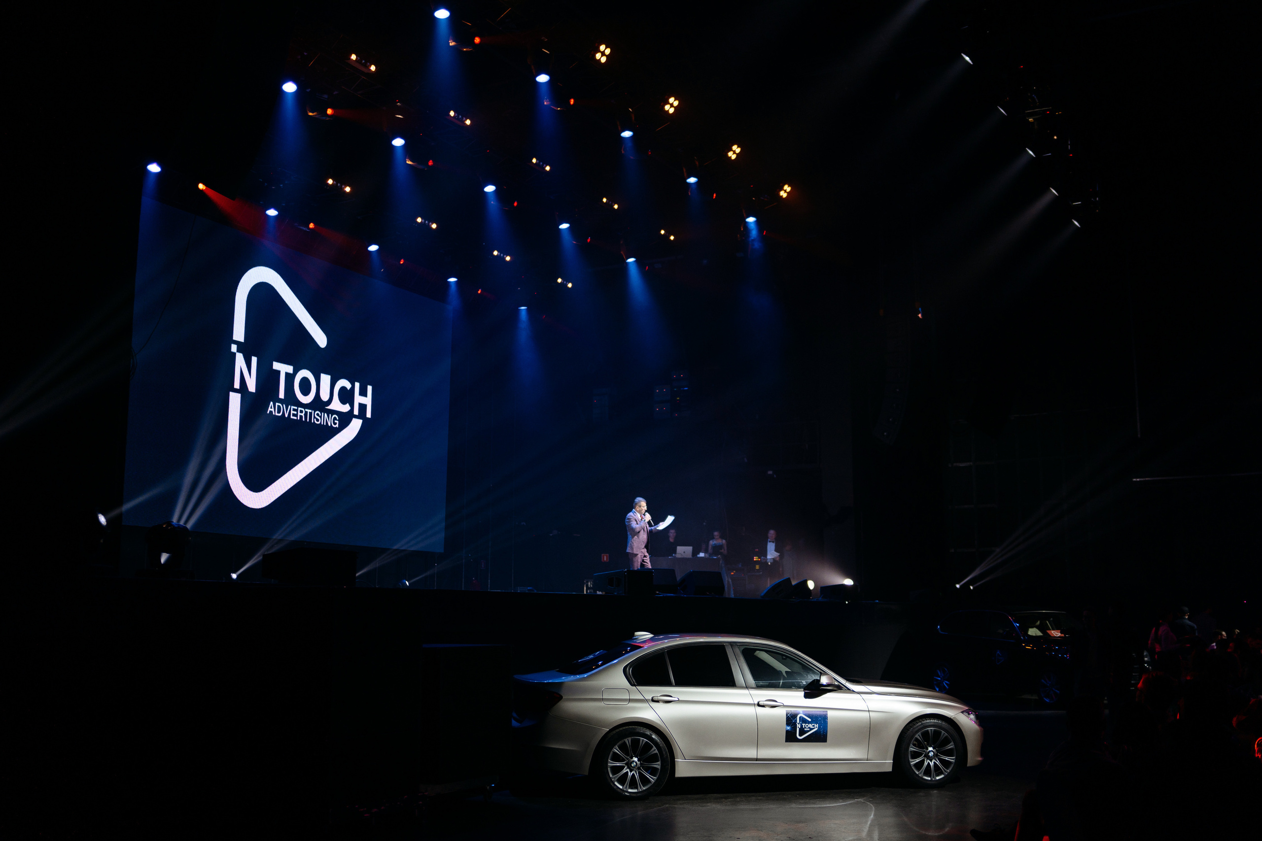 Юбилей In touch. Свадебный и репортажный фотограф в Москве Андрей Вайман