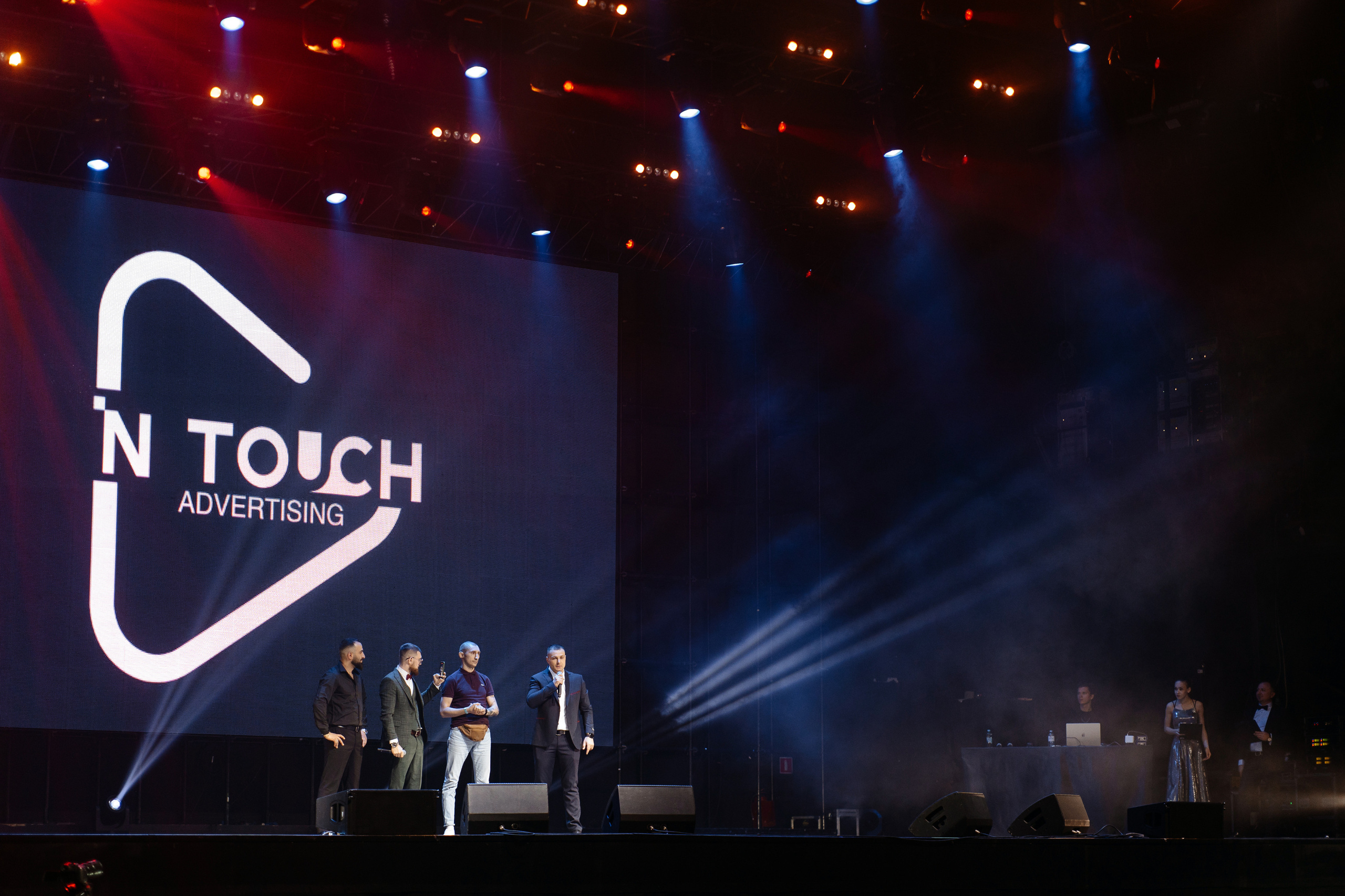 Юбилей In touch. Свадебный и репортажный фотограф в Москве Андрей Вайман