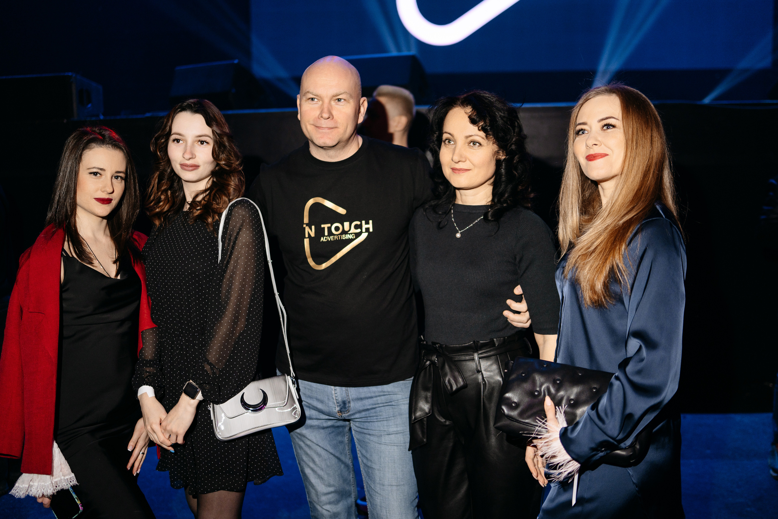 Юбилей In touch. Свадебный и репортажный фотограф в Москве Андрей Вайман