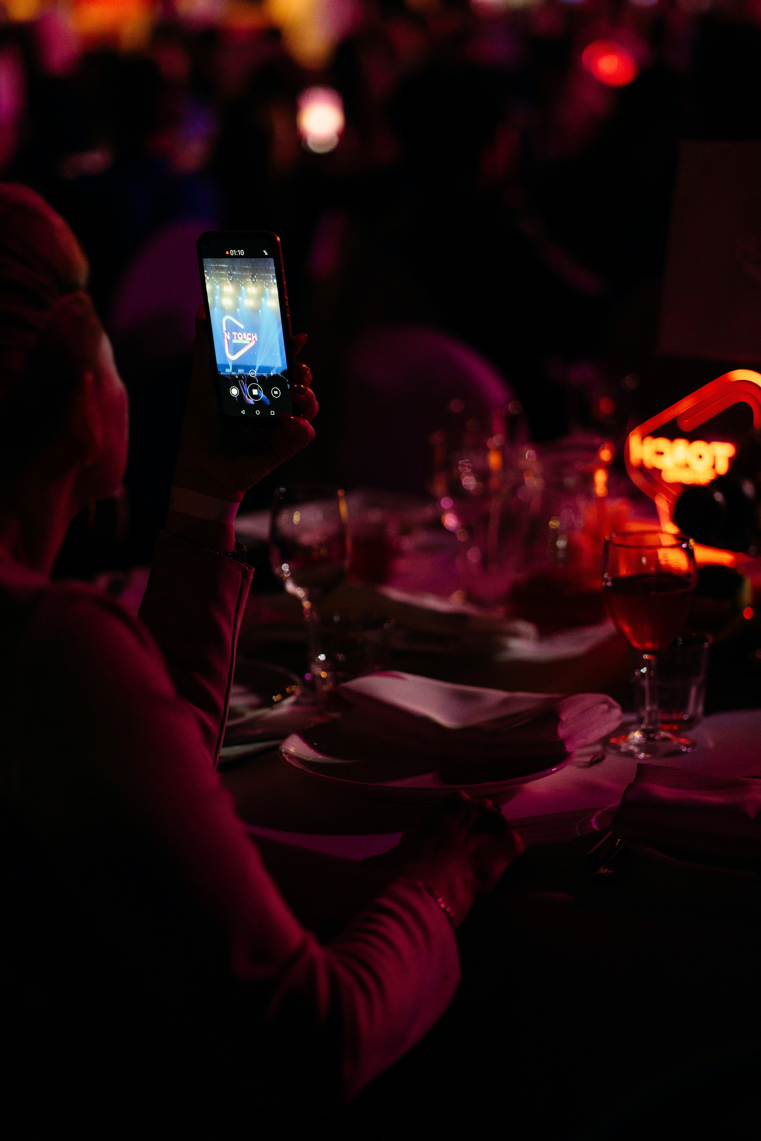 Юбилей In touch. Свадебный и репортажный фотограф в Москве Андрей Вайман