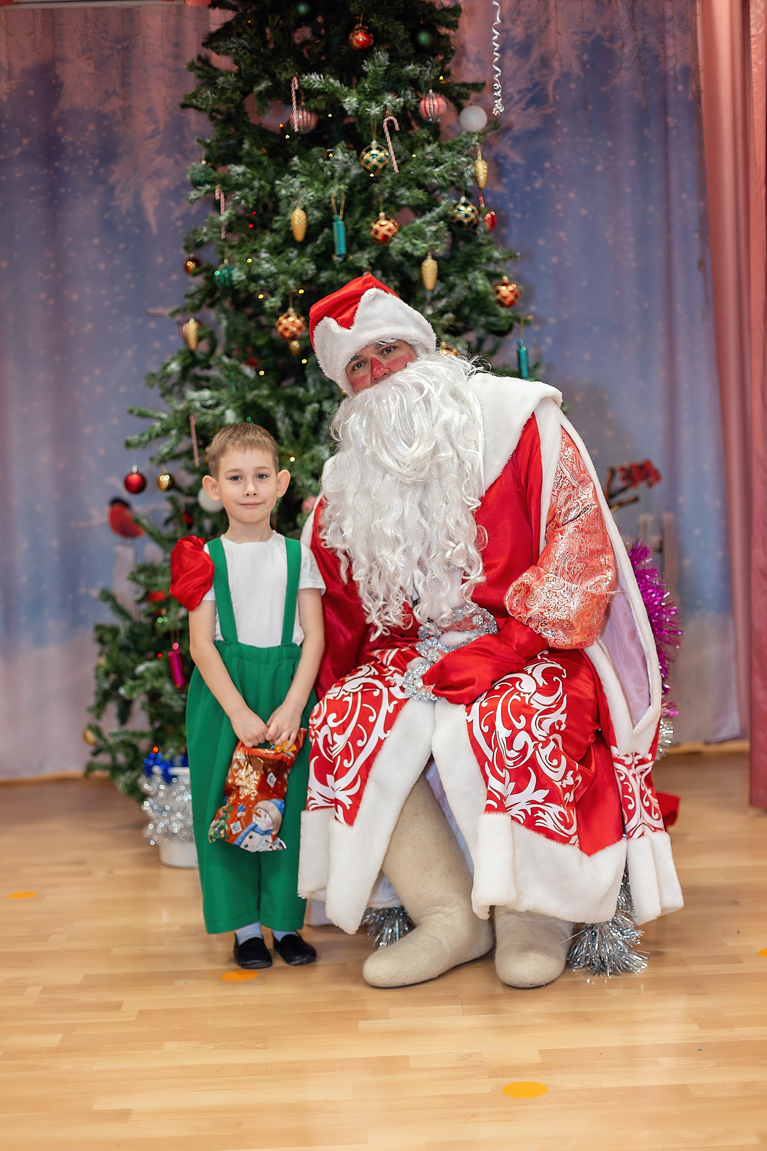 Утренник_"Карамельная фабрика» 2024. Семейный фотограф в Санкт-Петербурге