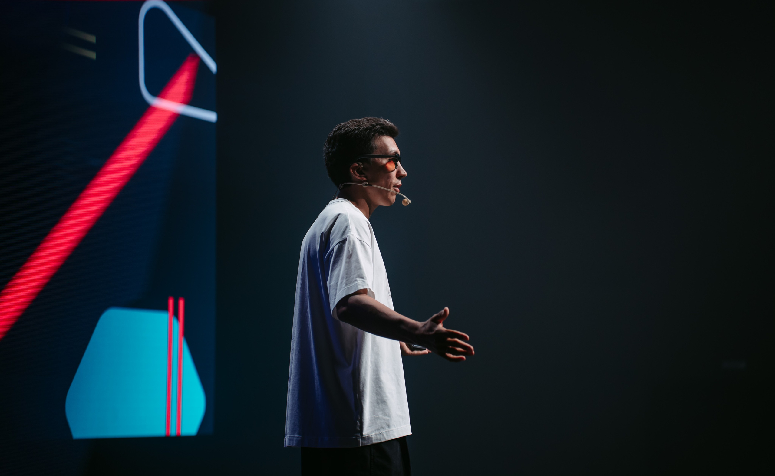 Яндекс Реклама. Конференция в Казани / 2024. Саша Копылов, фотограф в Казани