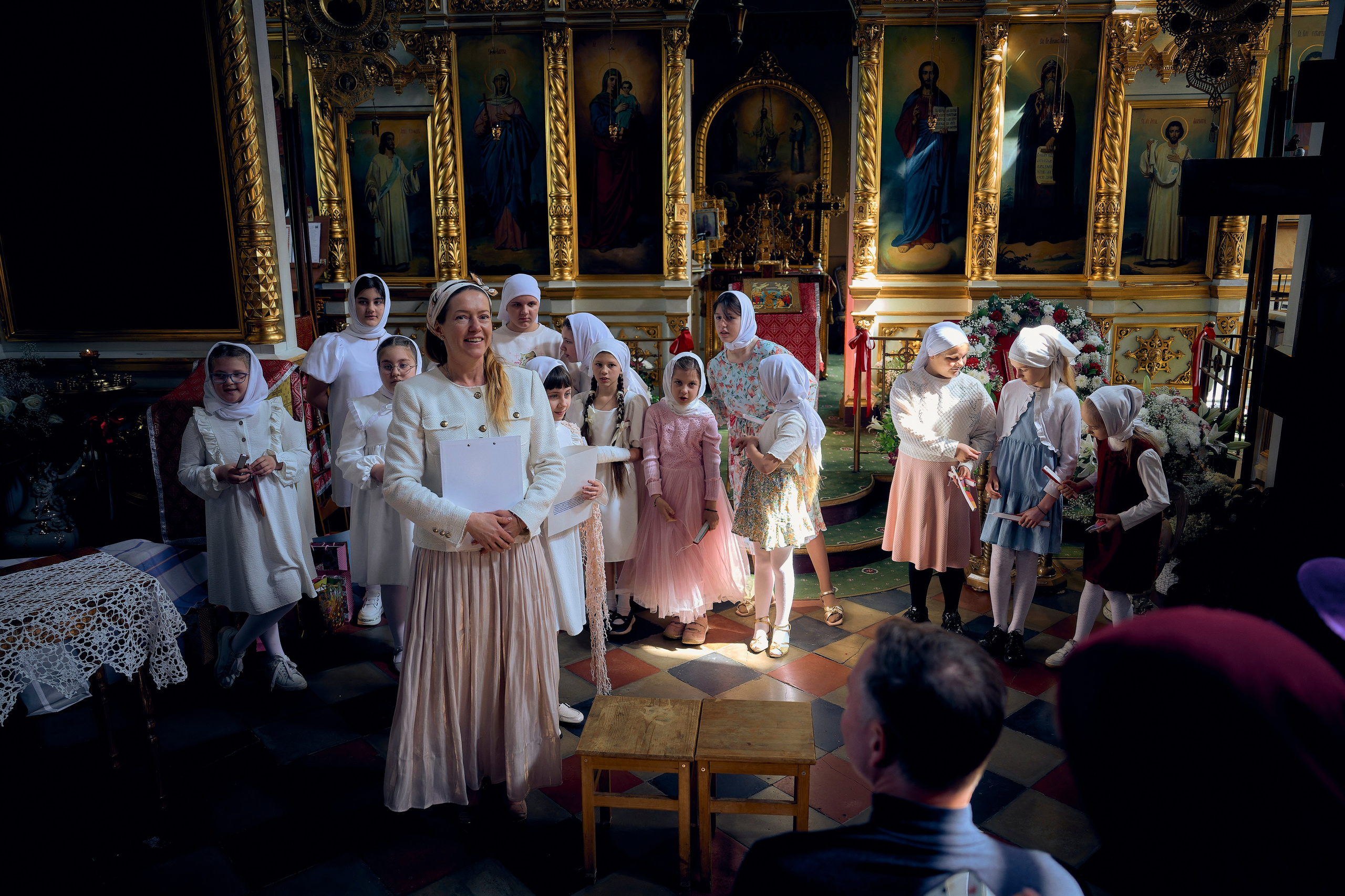 Светлое Христово Воскресение. Фотограф