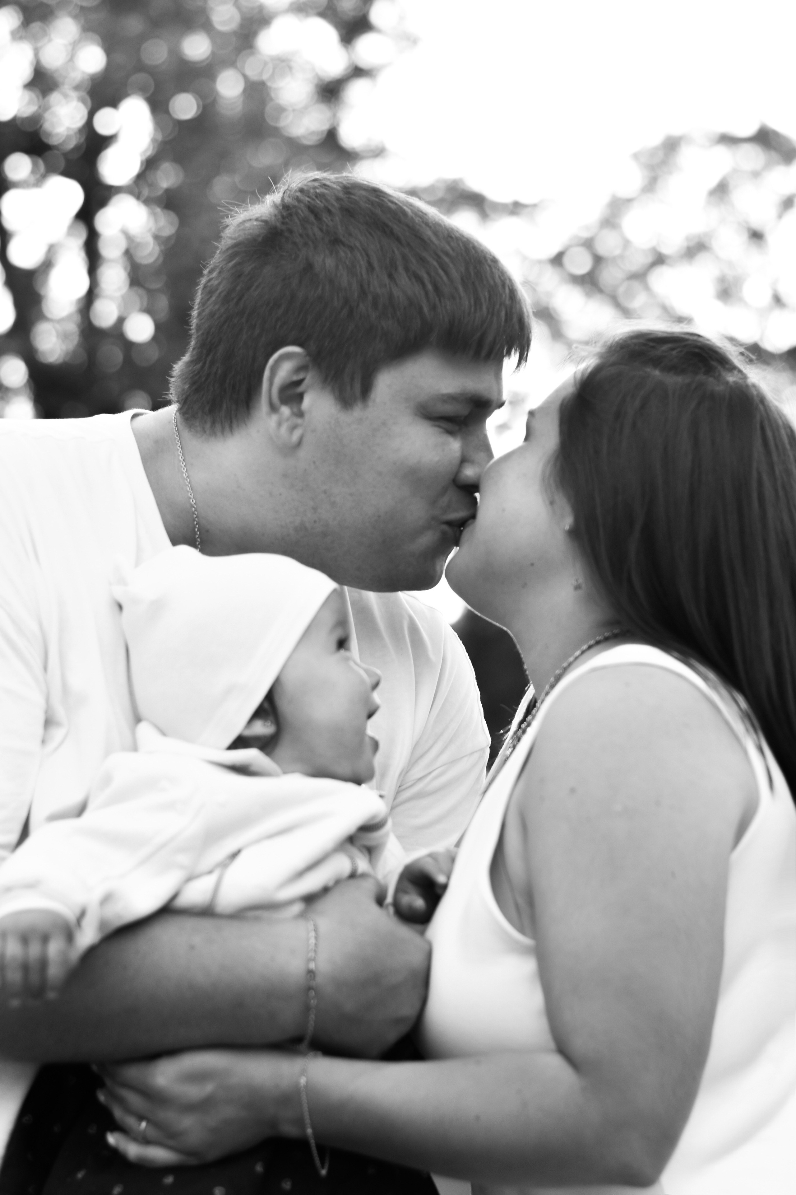 Семейная фотосессия для Алисы