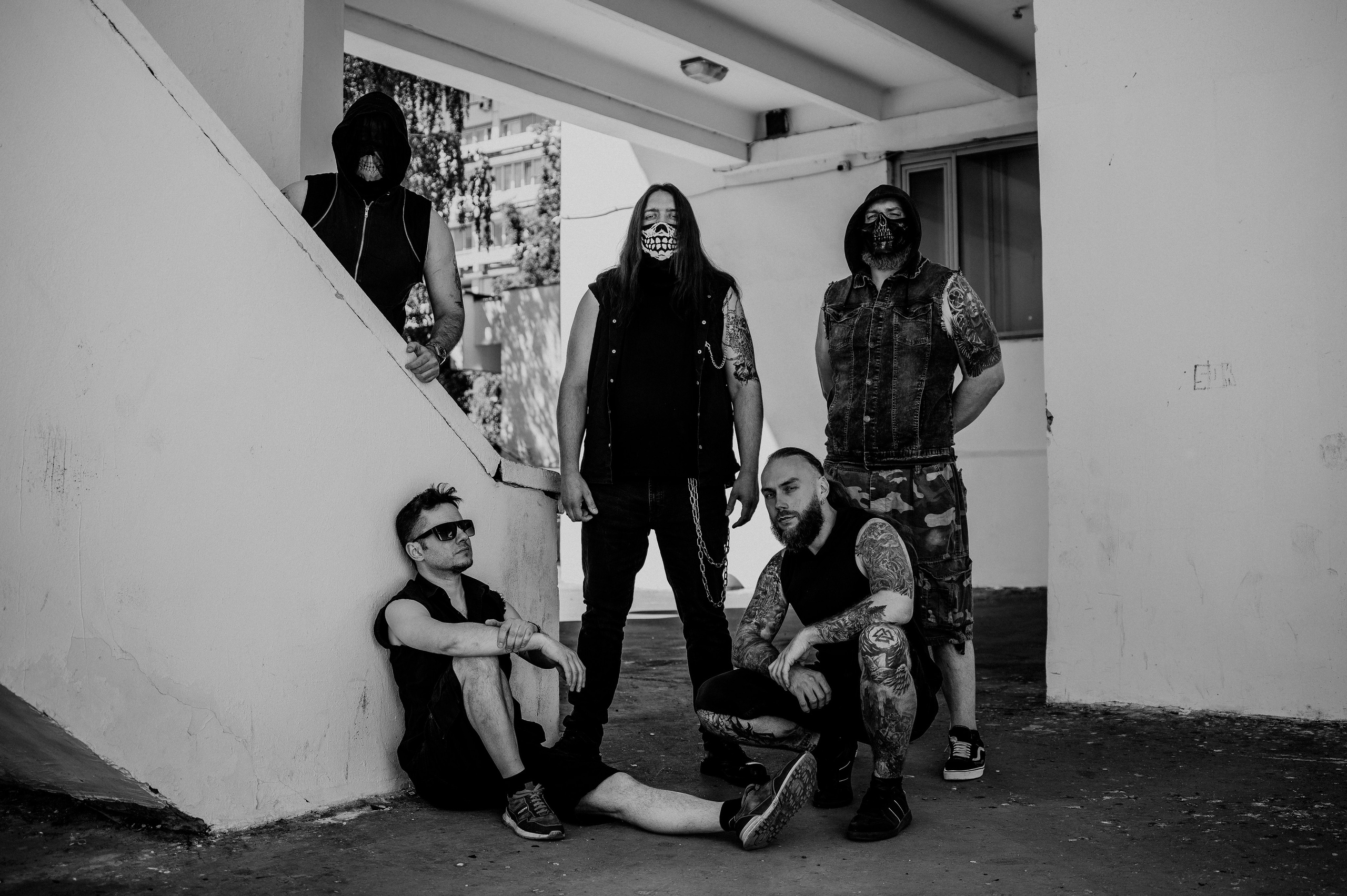 Aspid promo session. We will make everything metal!
