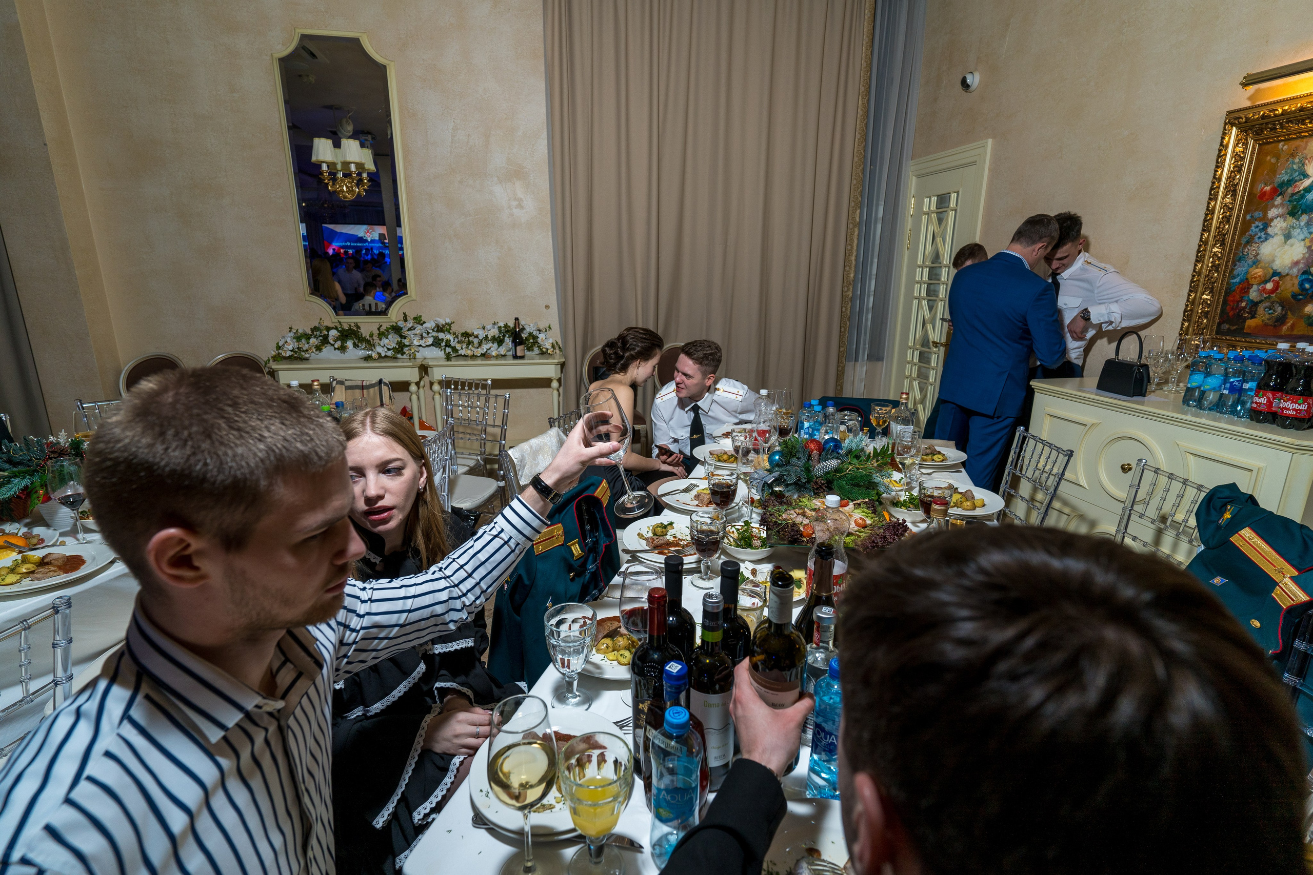 Фотосъемка выпуска военной академии и вручение дипломов