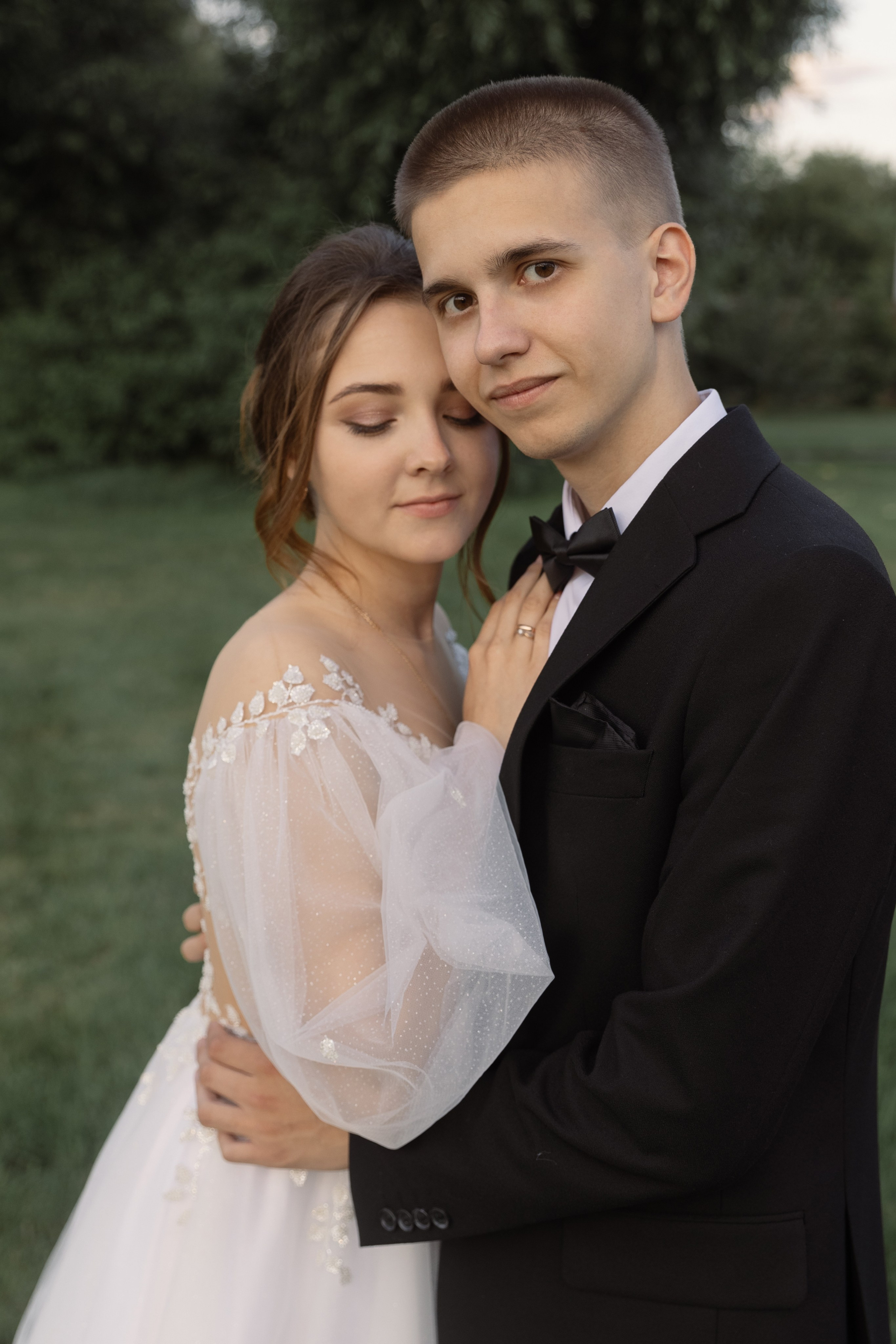 Павел и Елизавета. Свадебный фотограф Курск Максим Ноздрачев