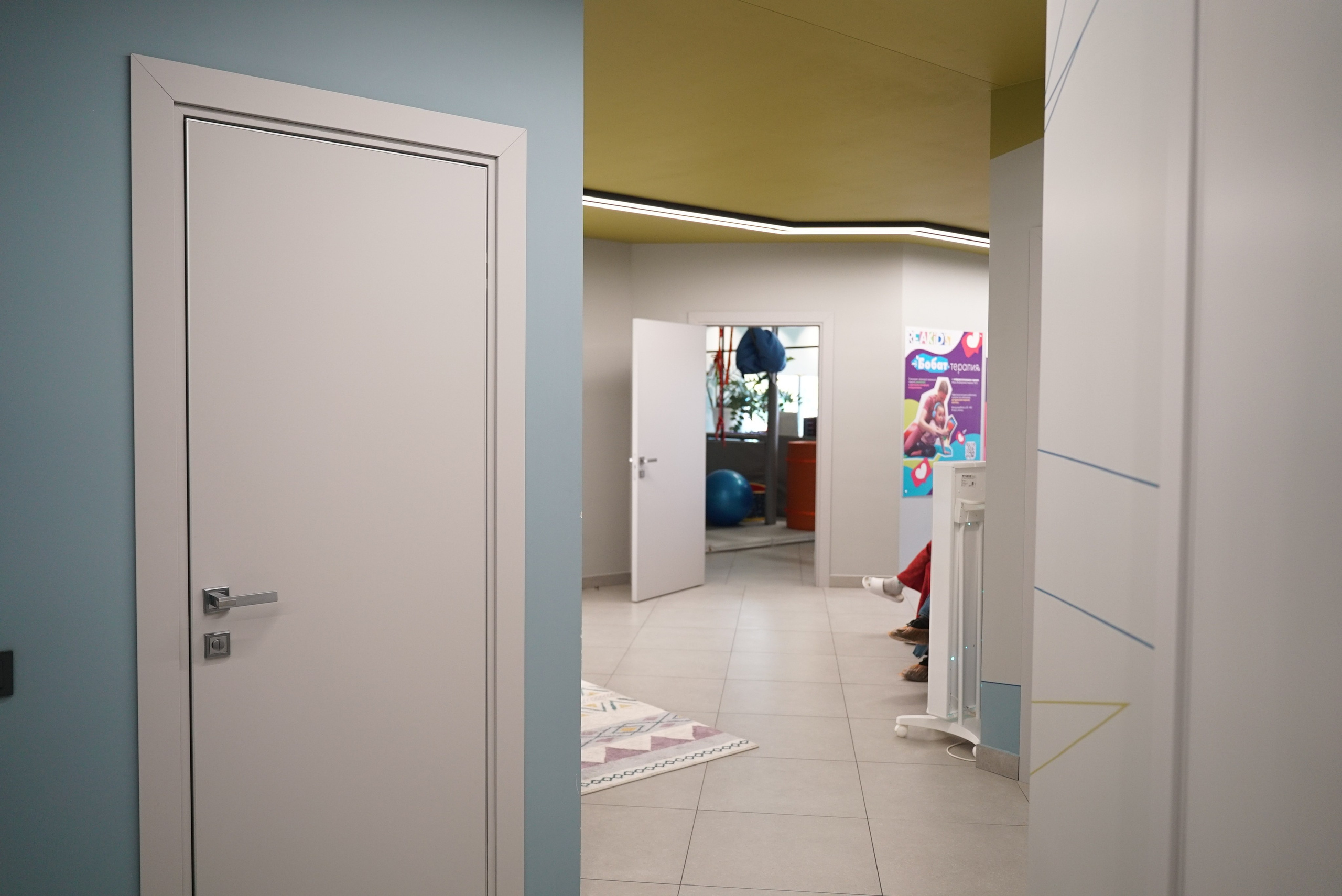 Детский реабилитационный центр. Pomanovskaya.ru / женский фотограф