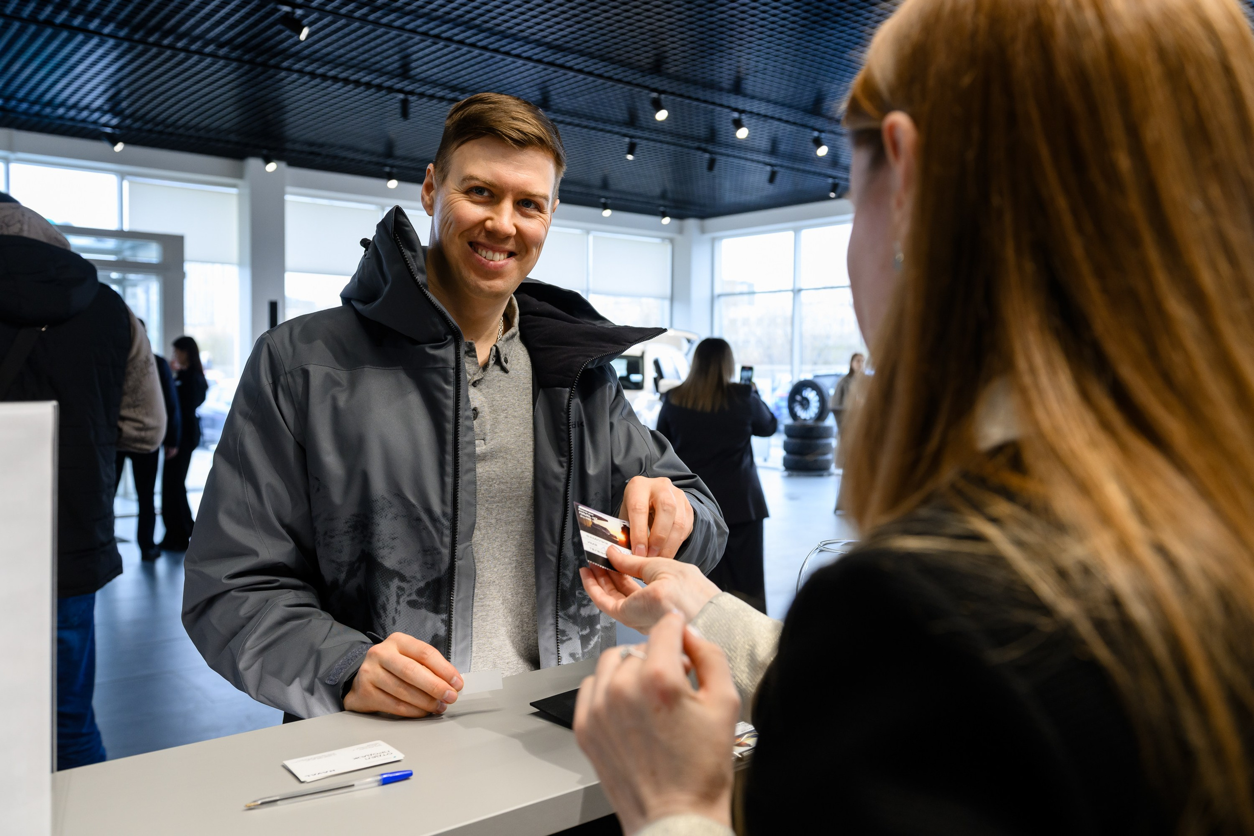 Репортаж от Андрея Балыкина. Фотограф Андрей Балыкин
