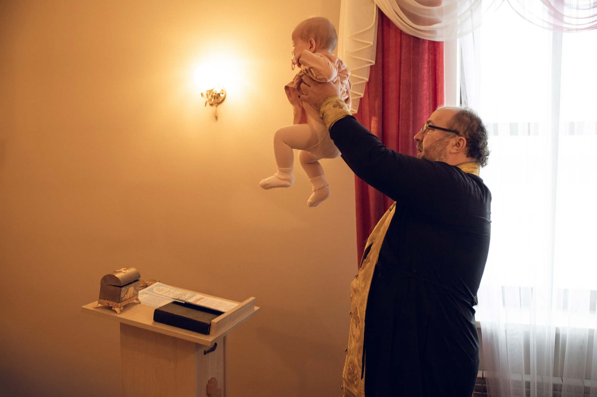 Крещение Мии. Фотограф таинства крещения в Бресте Светлана Будько