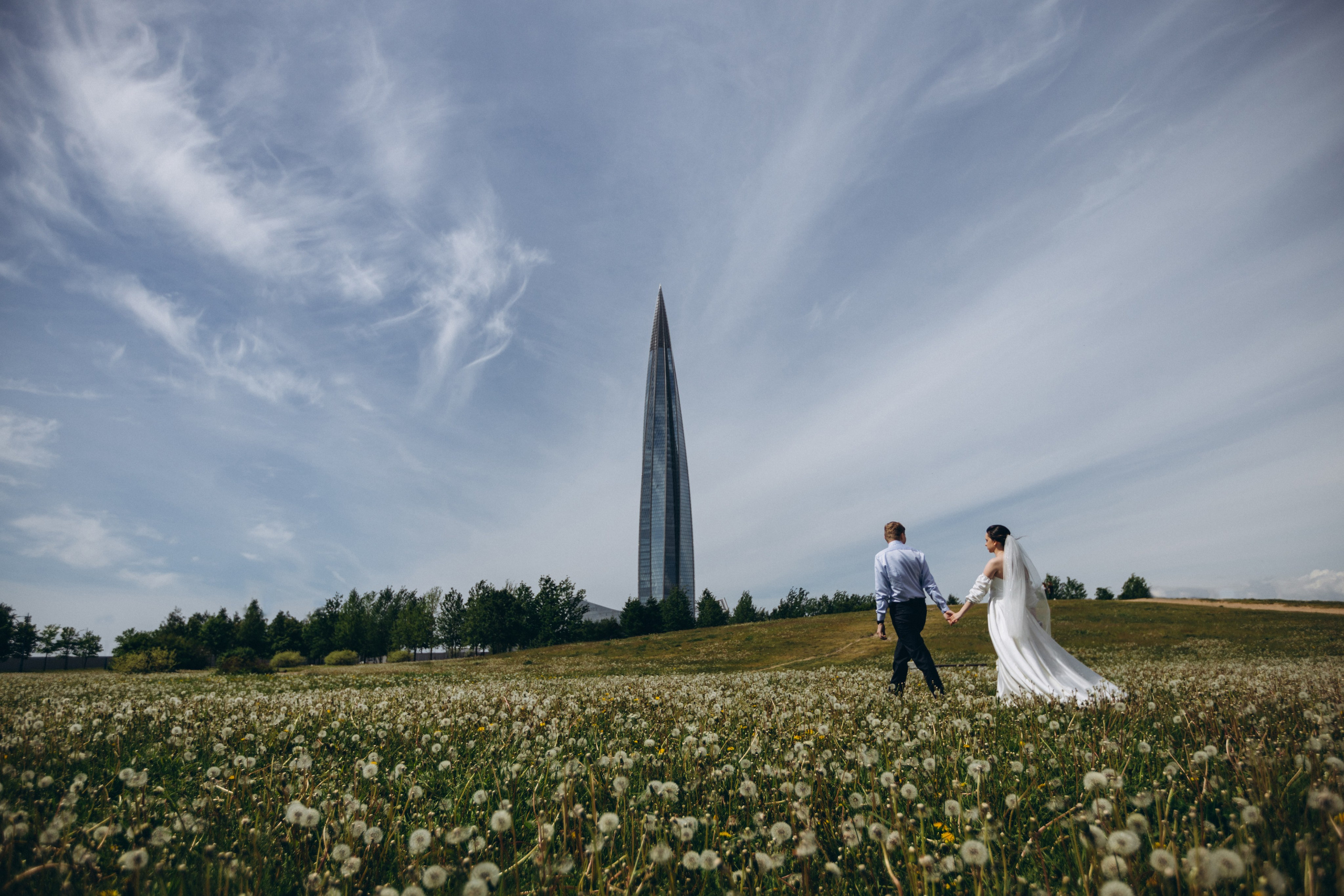 Свадебные фотографии. Свадебный и семейный фотограф в Санкт-Петербурге Яцына Юрий. Видеоопер
