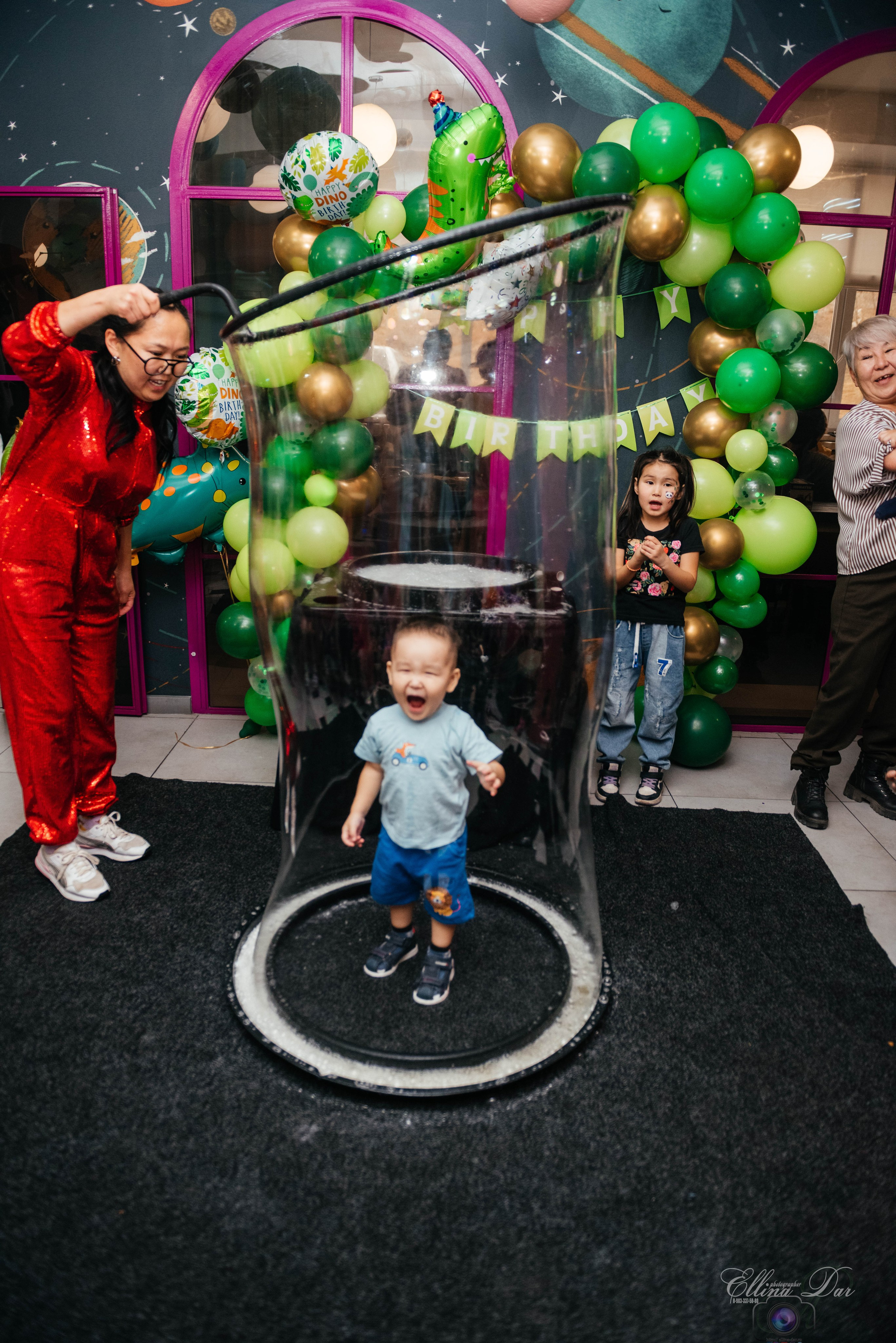 Детский праздник. Фотограф Эллина Дар г. Улан-Удэ