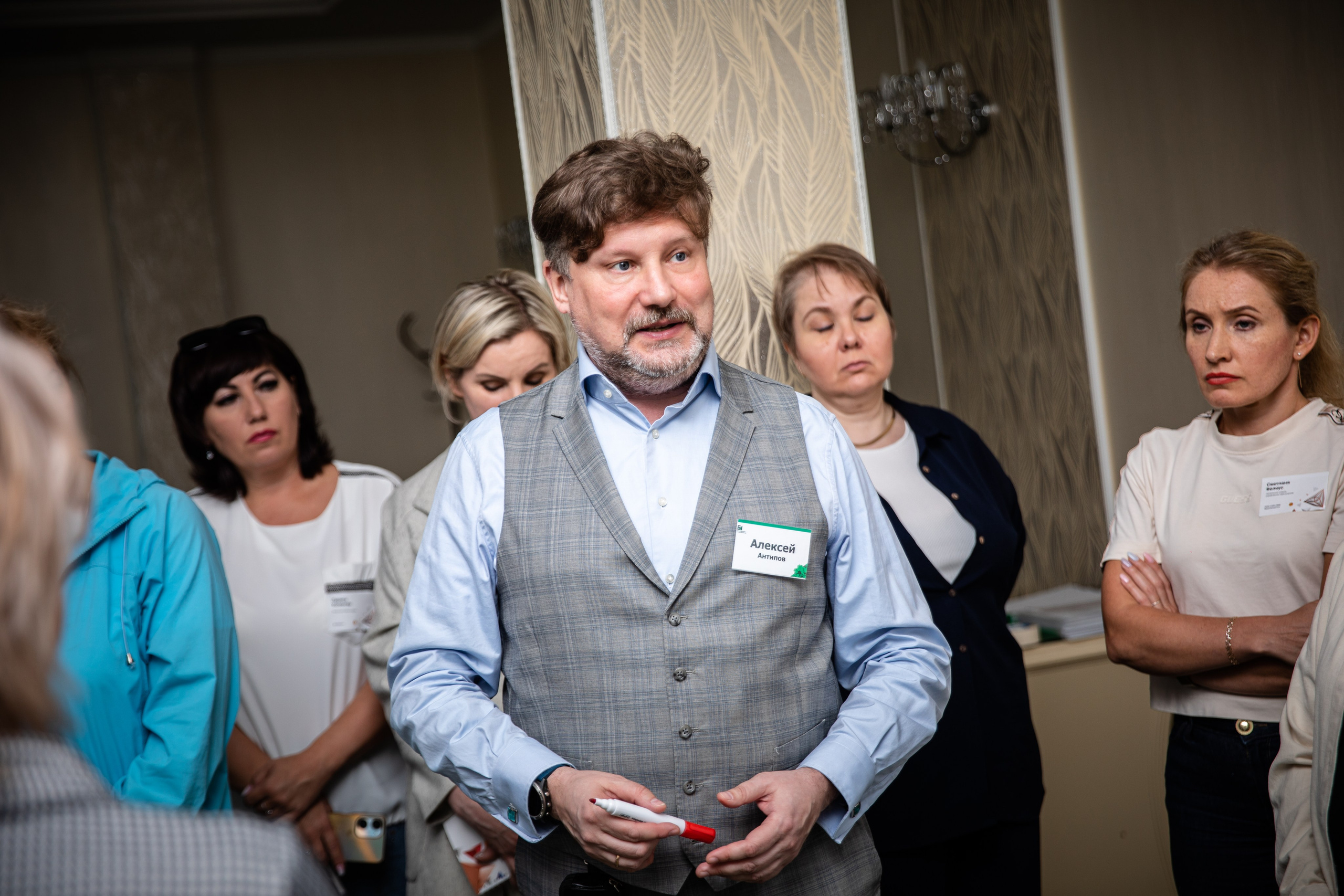 Конференция РМК. Березка. Репортажный и свадебный фотограф в Челябинске Елисеев Павел