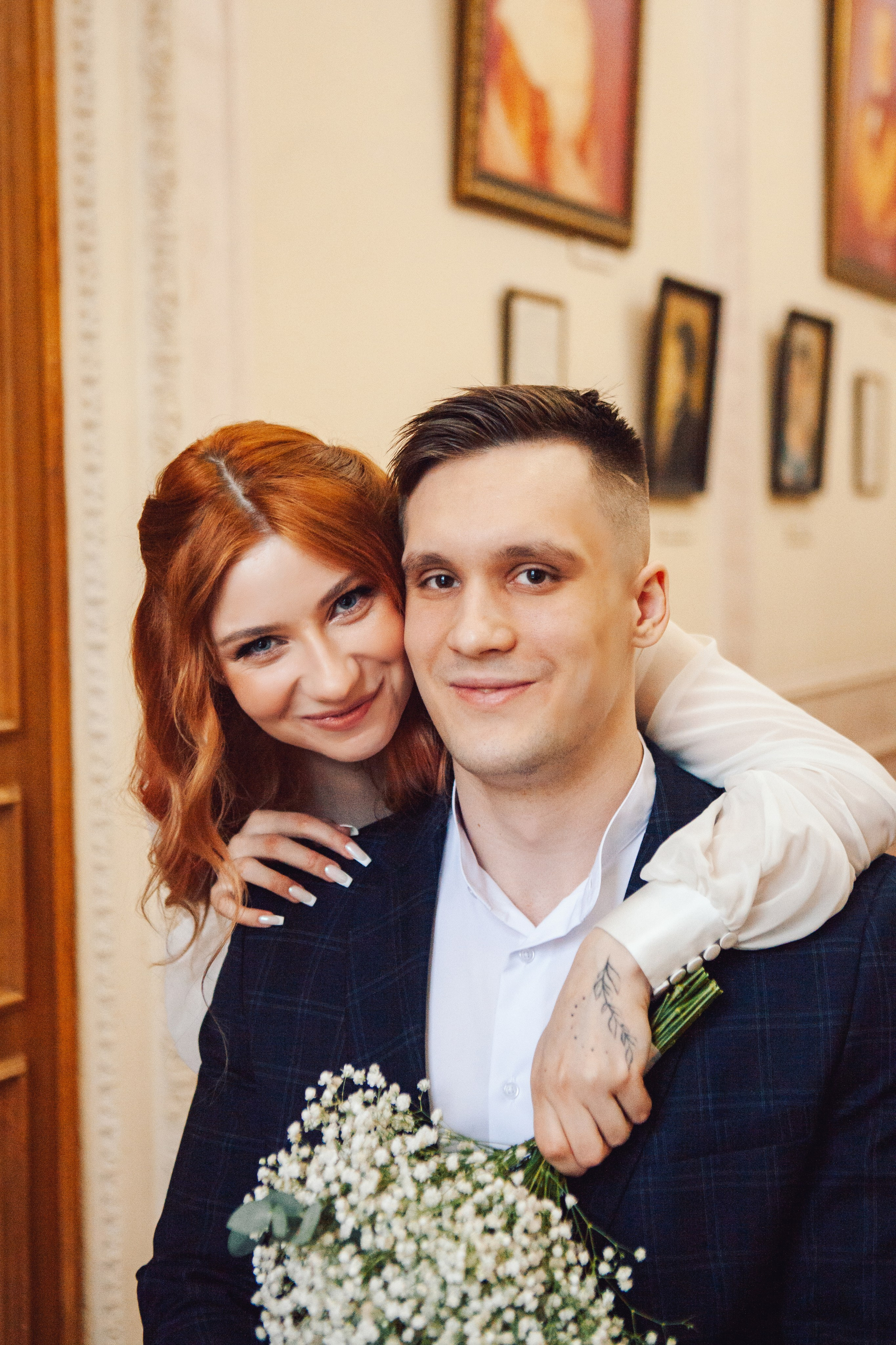 Андрей и Лиза. Фотограф Ольга Ефремова