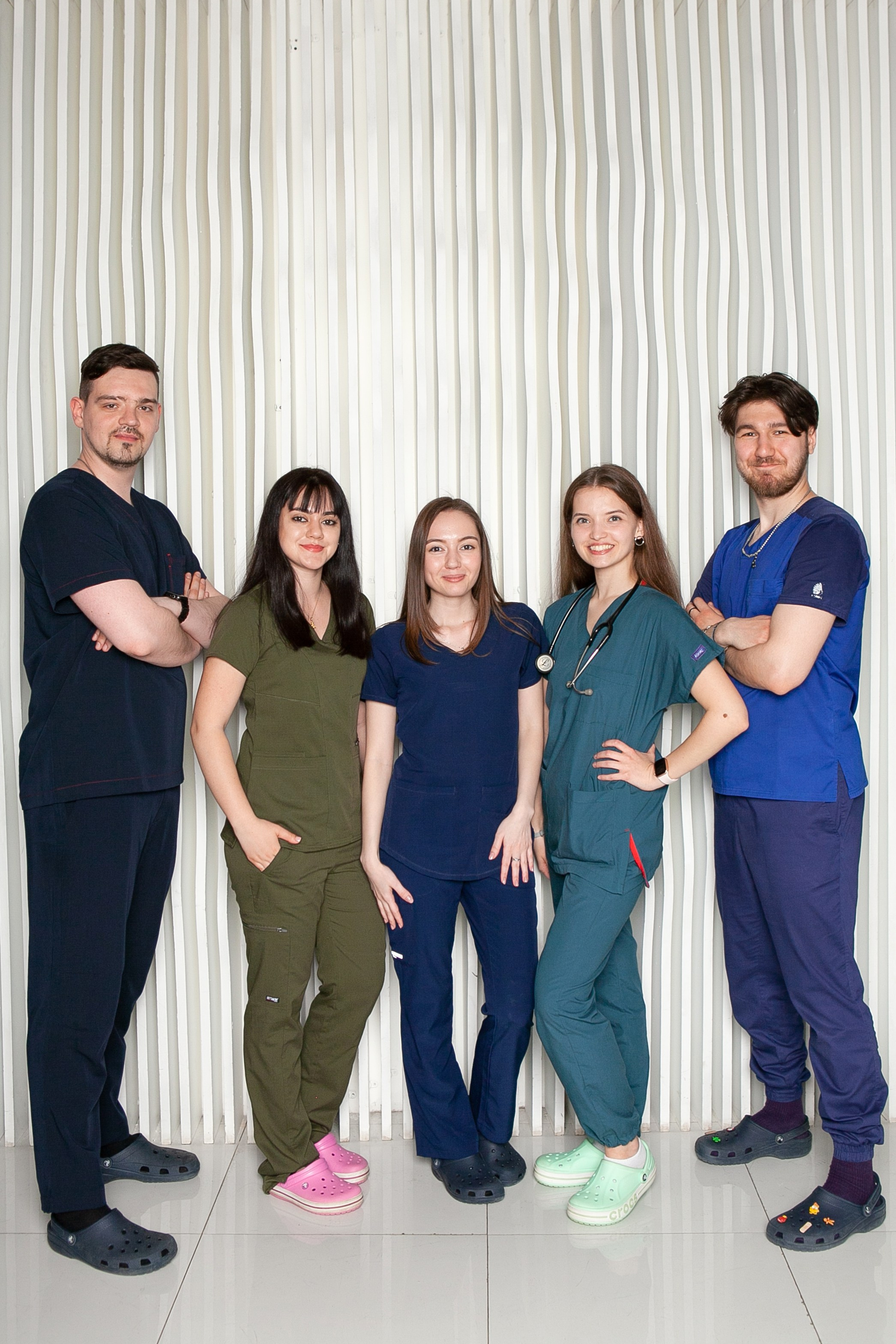 Студенты медики. Фотограф Ольга Ефремова