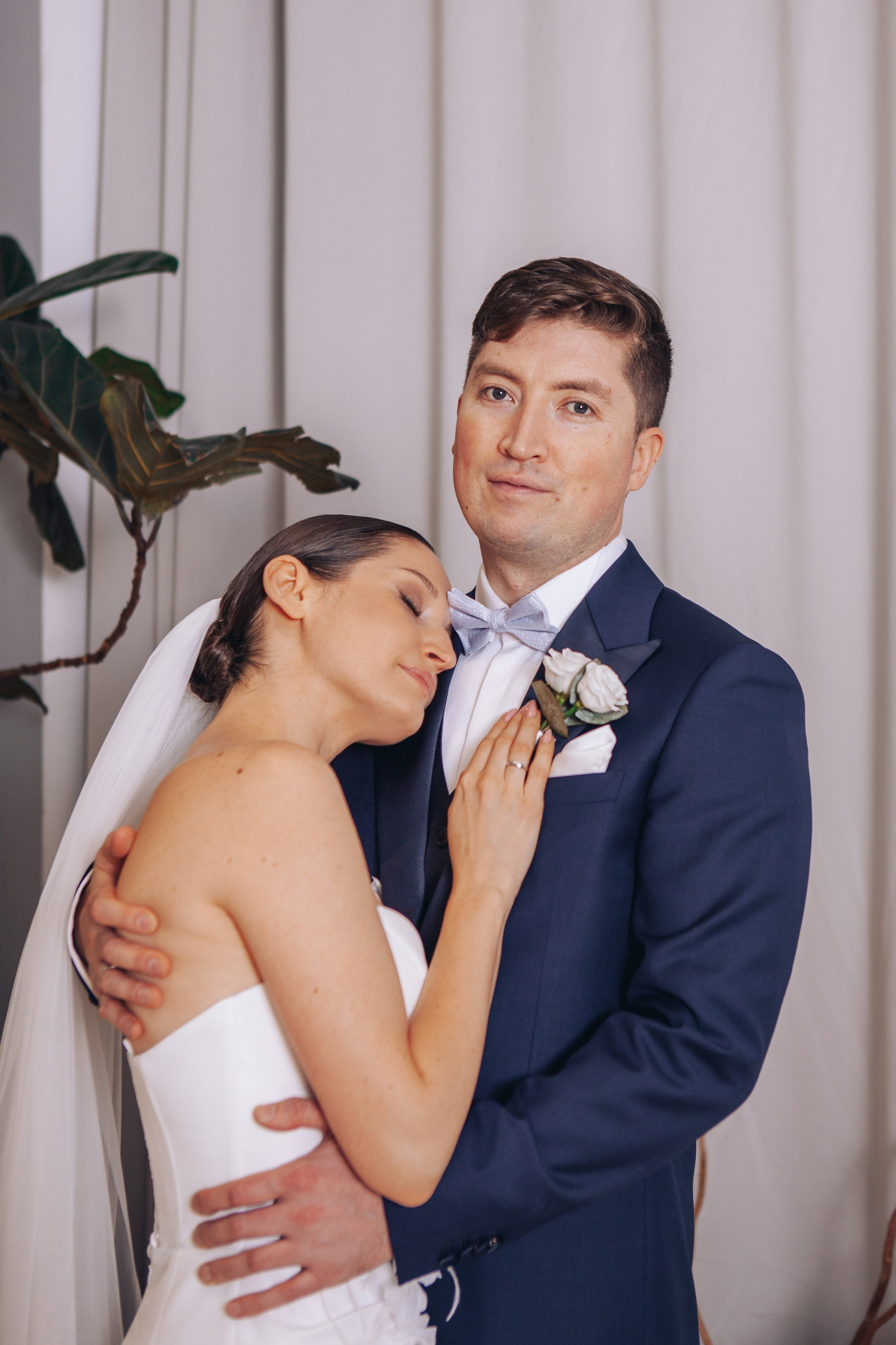 Фотосессия жениха и невесты в шипиловском загсе. Фотограф Ольга Ефремова