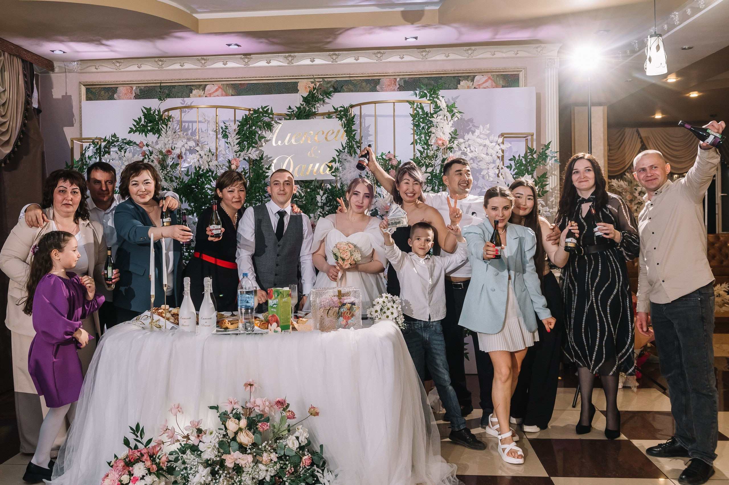 Дана и Алексей. Свадебный и семейный фотограф в Самаре Надежда Раскина