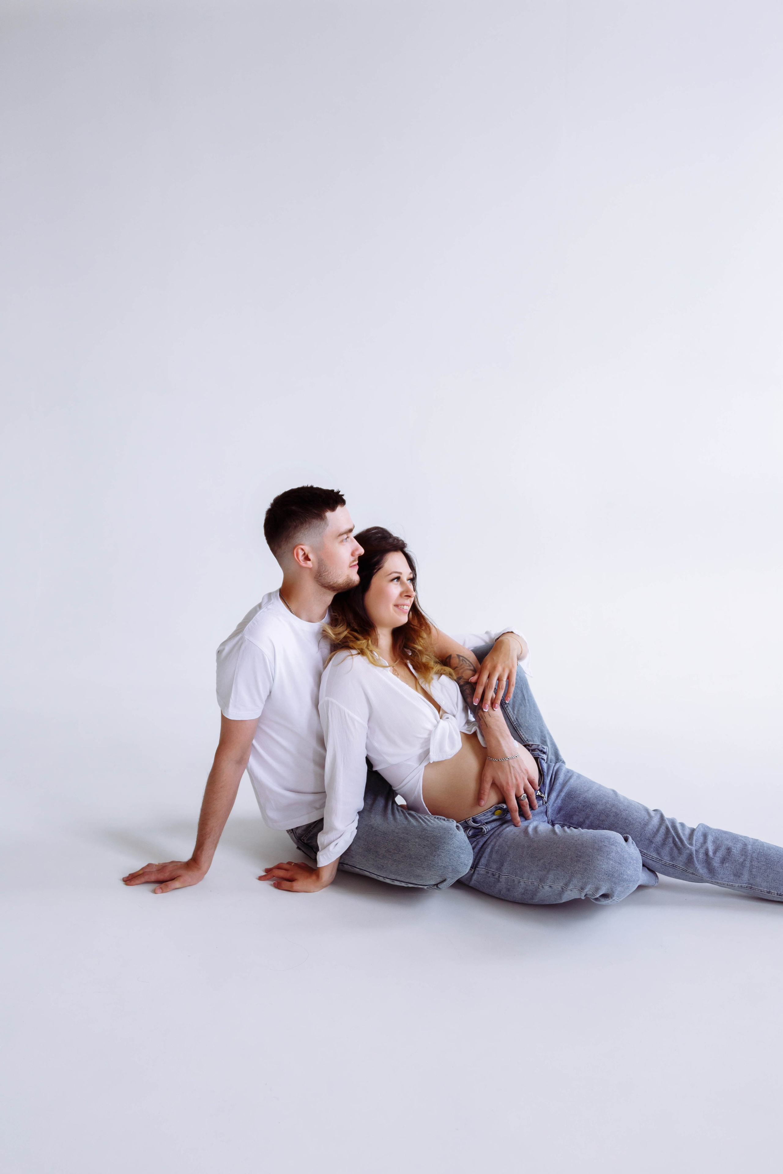 В ожидании. Фотограф новорожденных Тверь Диана Муляева