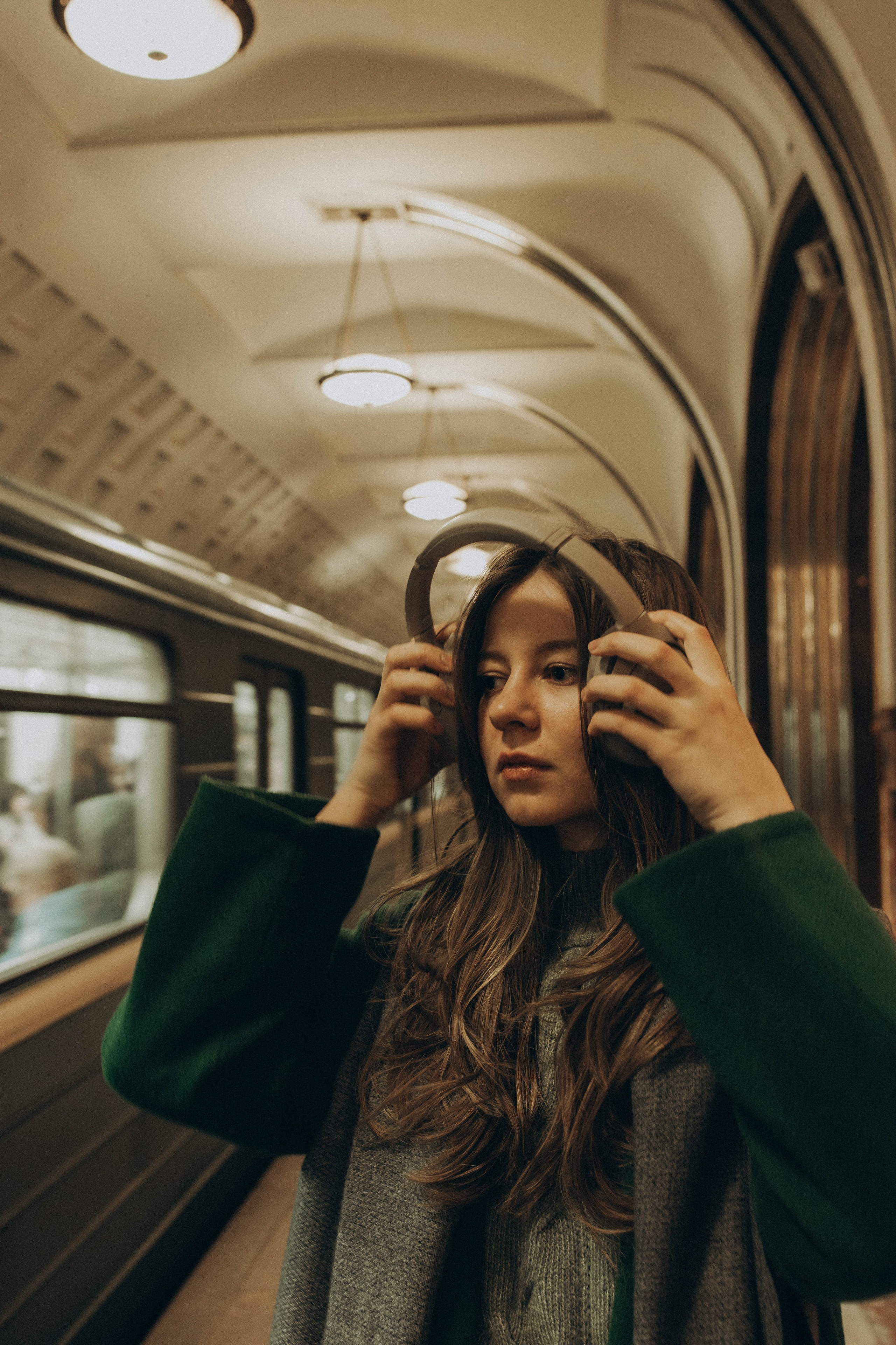 Мария прогулка в центре. Фотограф lifestylе в Москве Пшеничная Анастасия