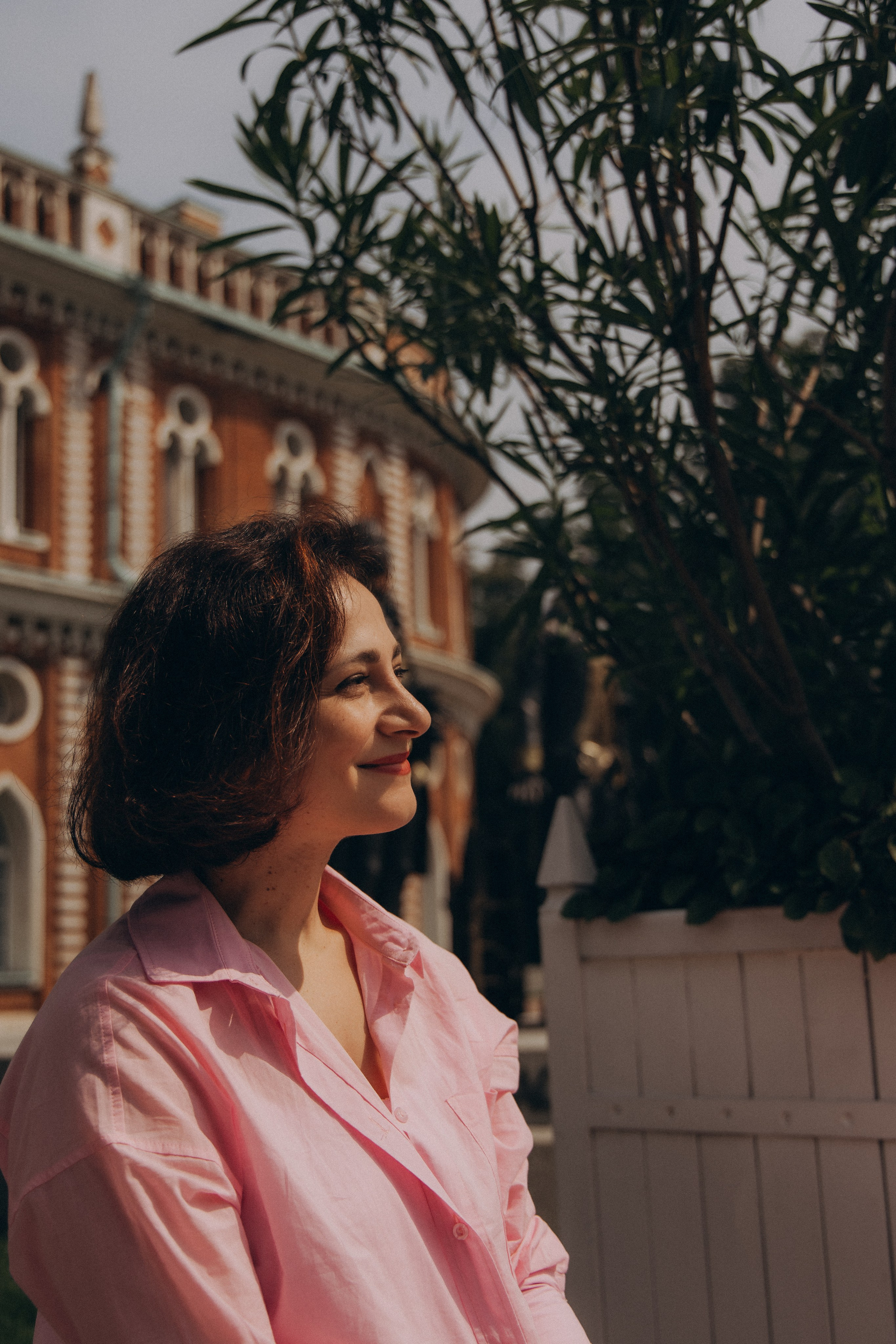 Елена с семьей в Царицыно. Фотограф lifestylе в Москве Пшеничная Анастасия