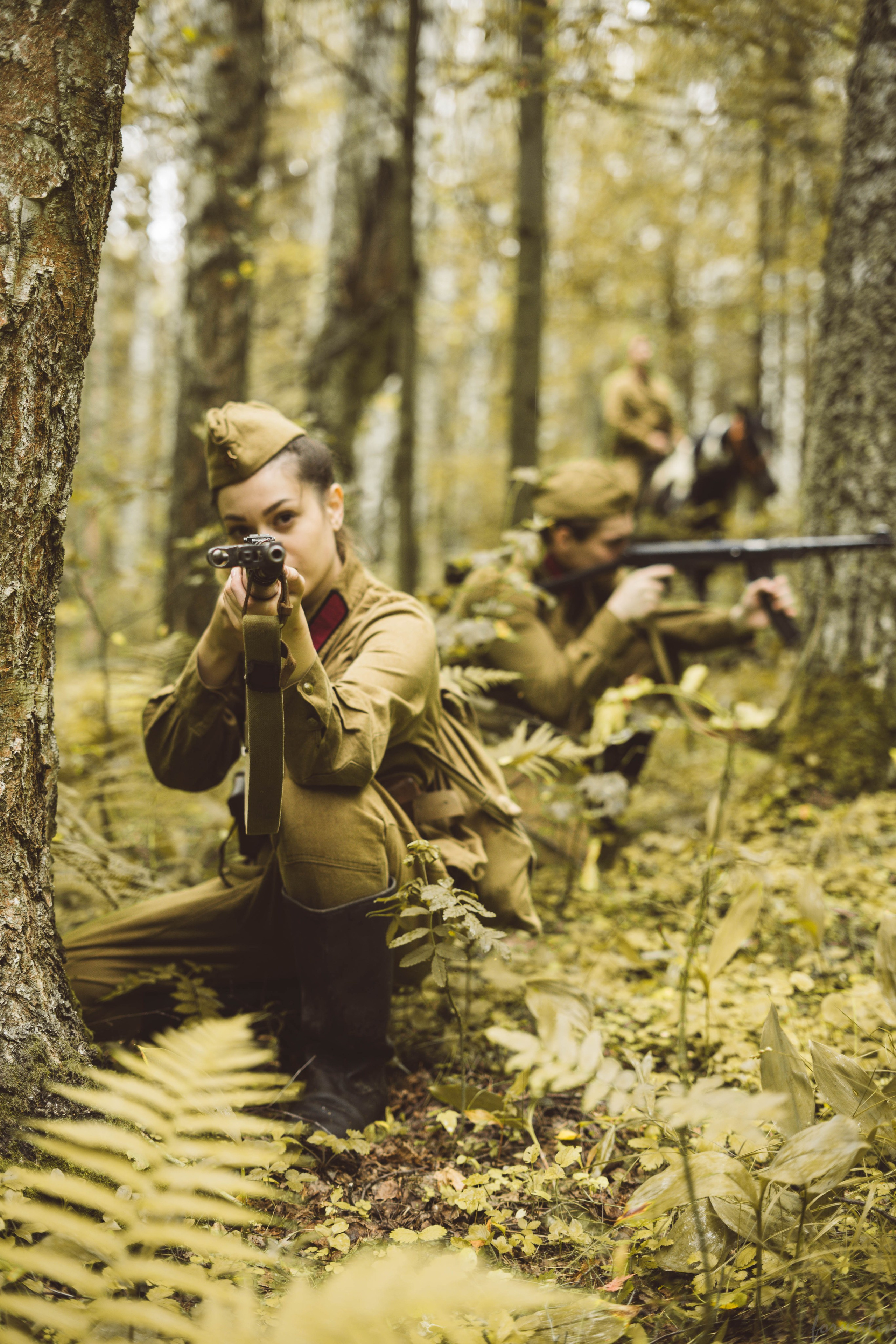 Марш в прошлое. Алиса Никитцова | Фотограф в Казани