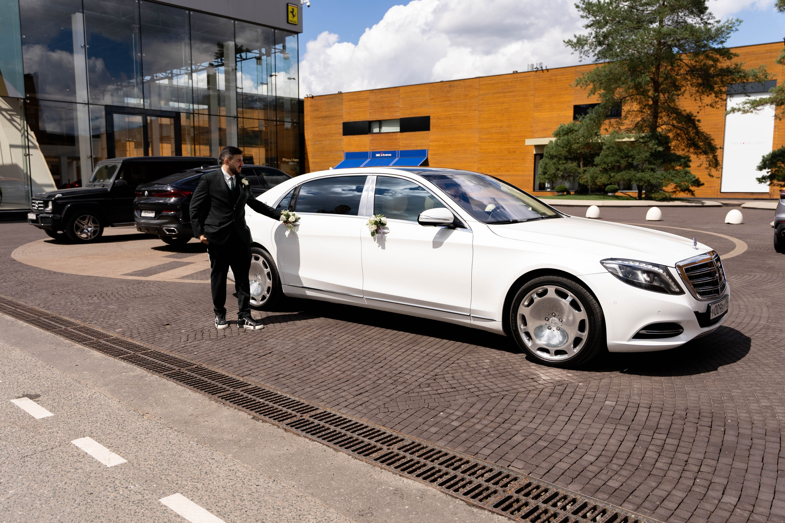 Анастасия и Сергей