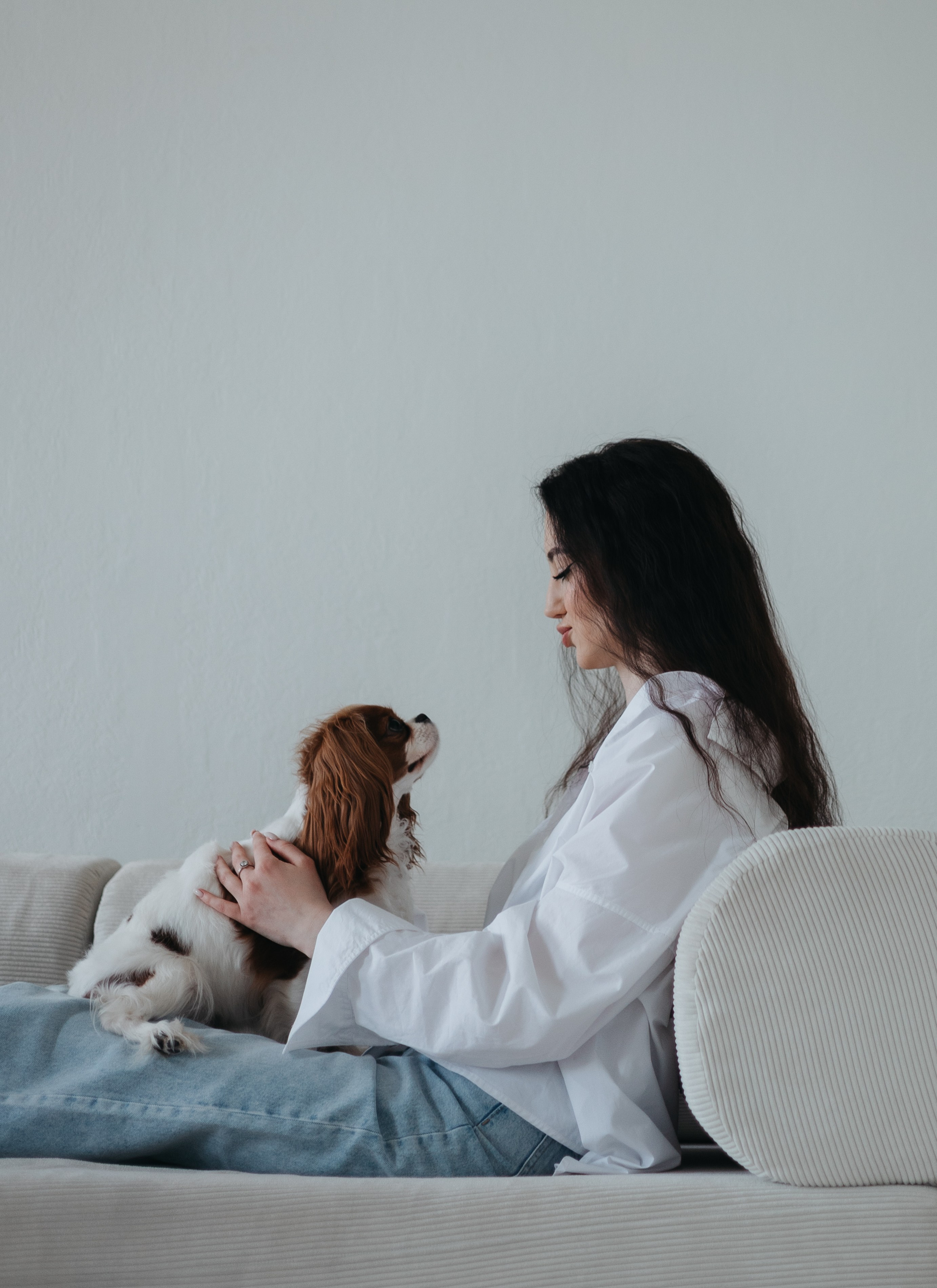 Саша и Эллисон. Фотограф животных Евгения Верцинская