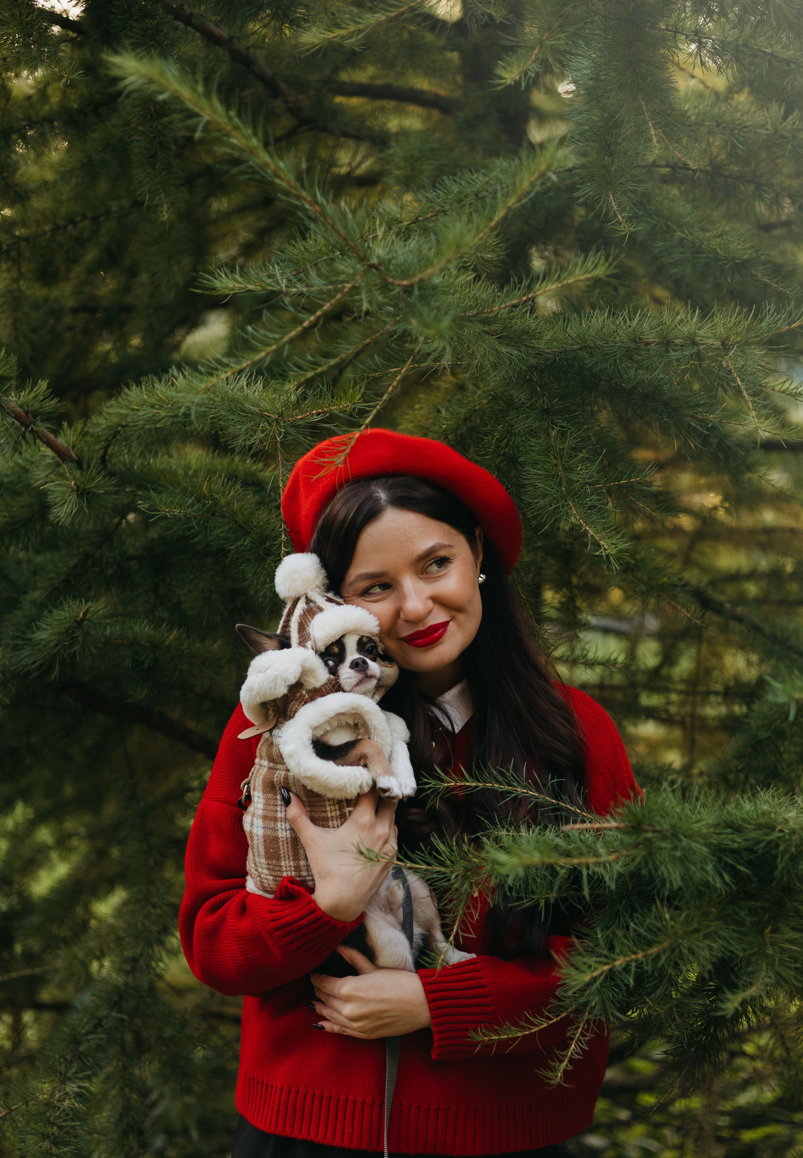 Лера и Пряня. Фотограф животных Евгения Верцинская